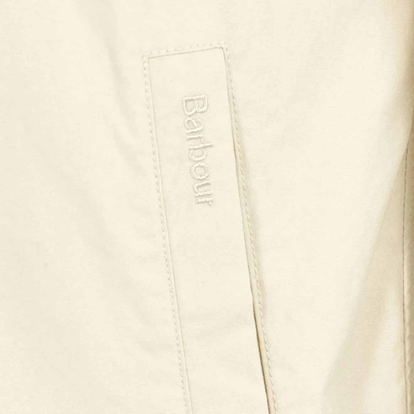 Barbour Pinzel Freizeitjacke Kreide