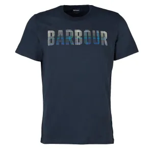 Barbour Thurso T-Shirt Navy / Kielder
