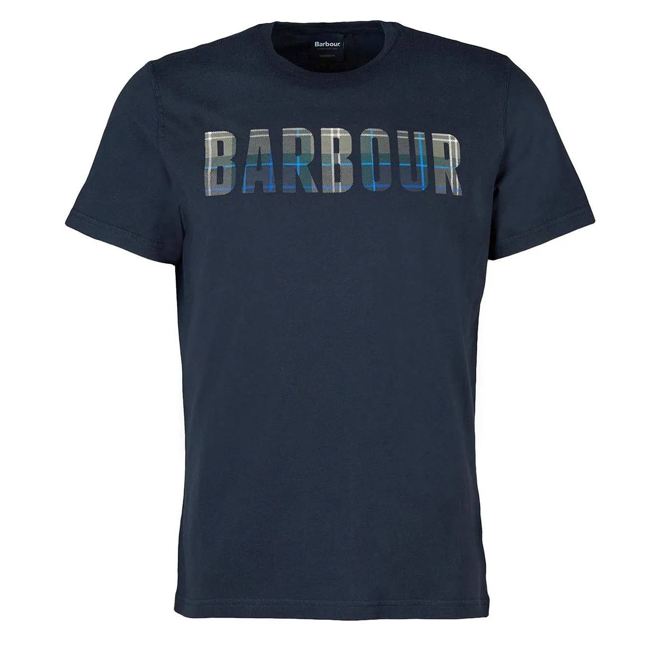 Barbour Thurso T-Shirt Navy / Kielder