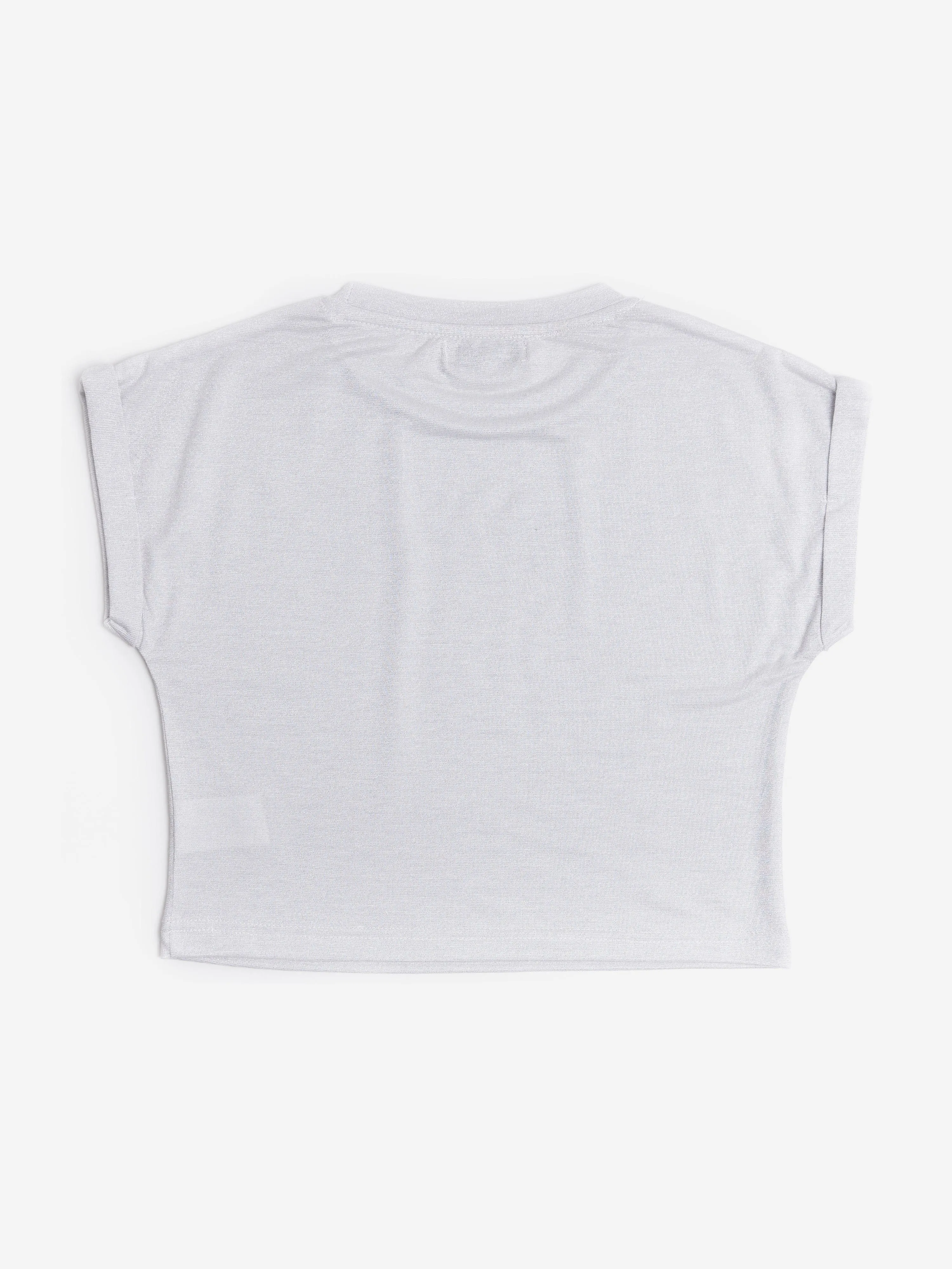 BCBG Girls Glitzer T-Shirt in Grau