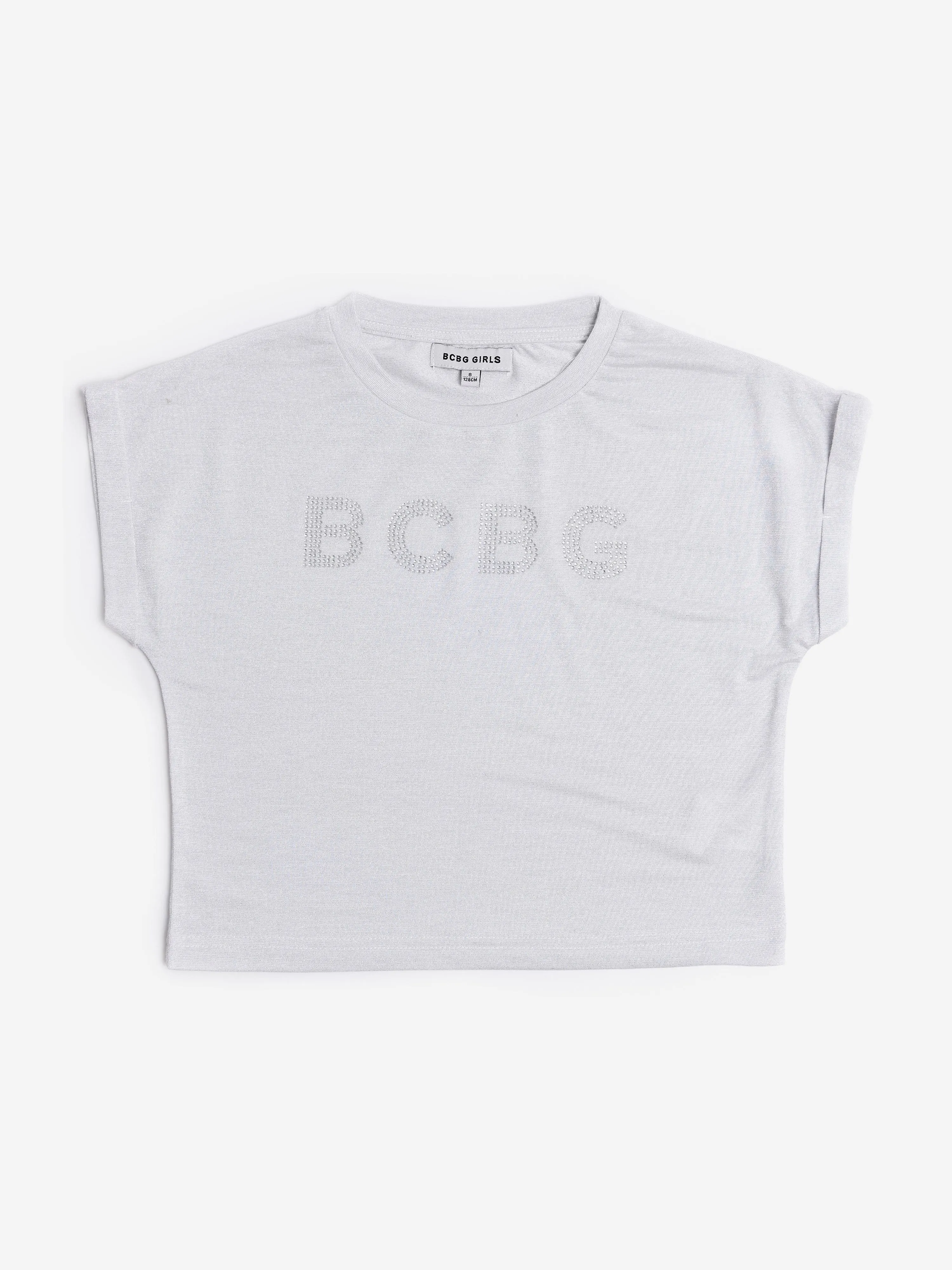 BCBG Girls Glitzer T-Shirt in Grau