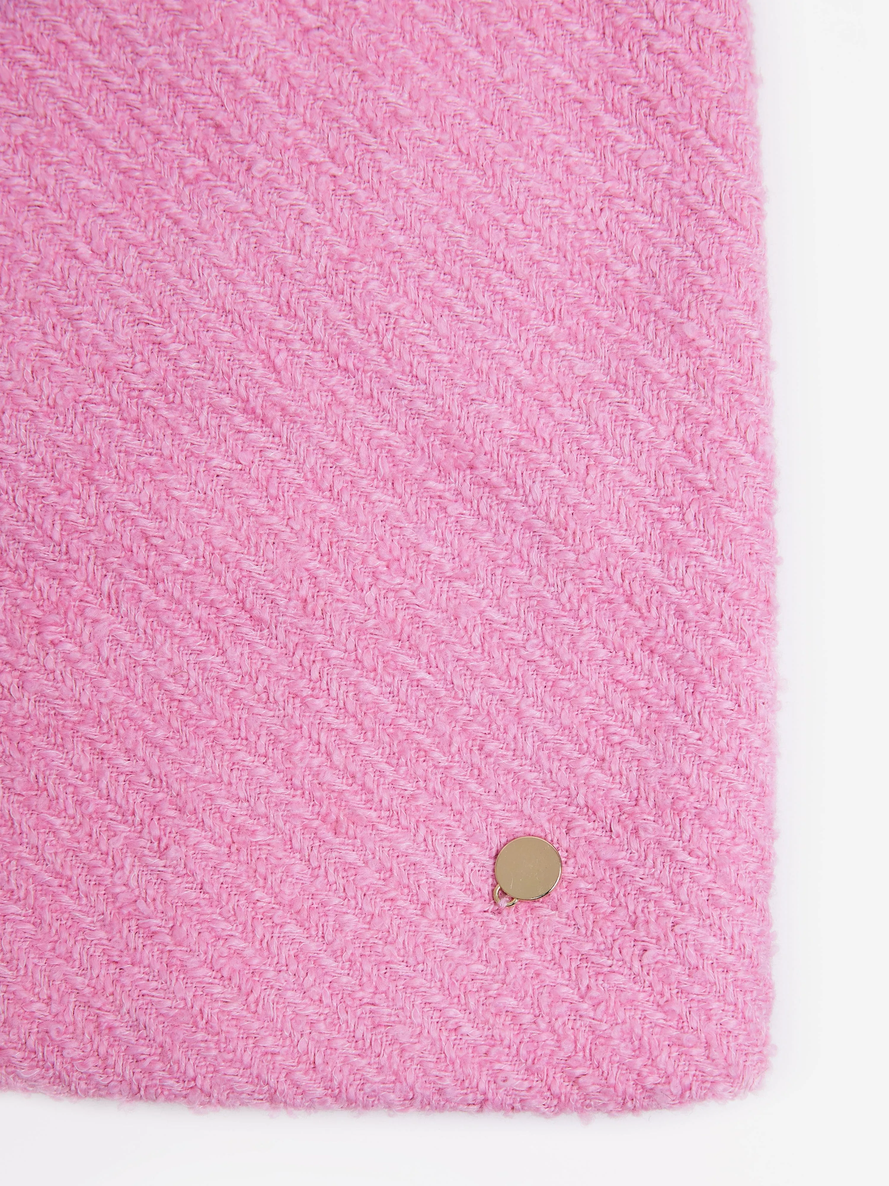 BCBG Girls Tweed Bleistiftrock in Rosa