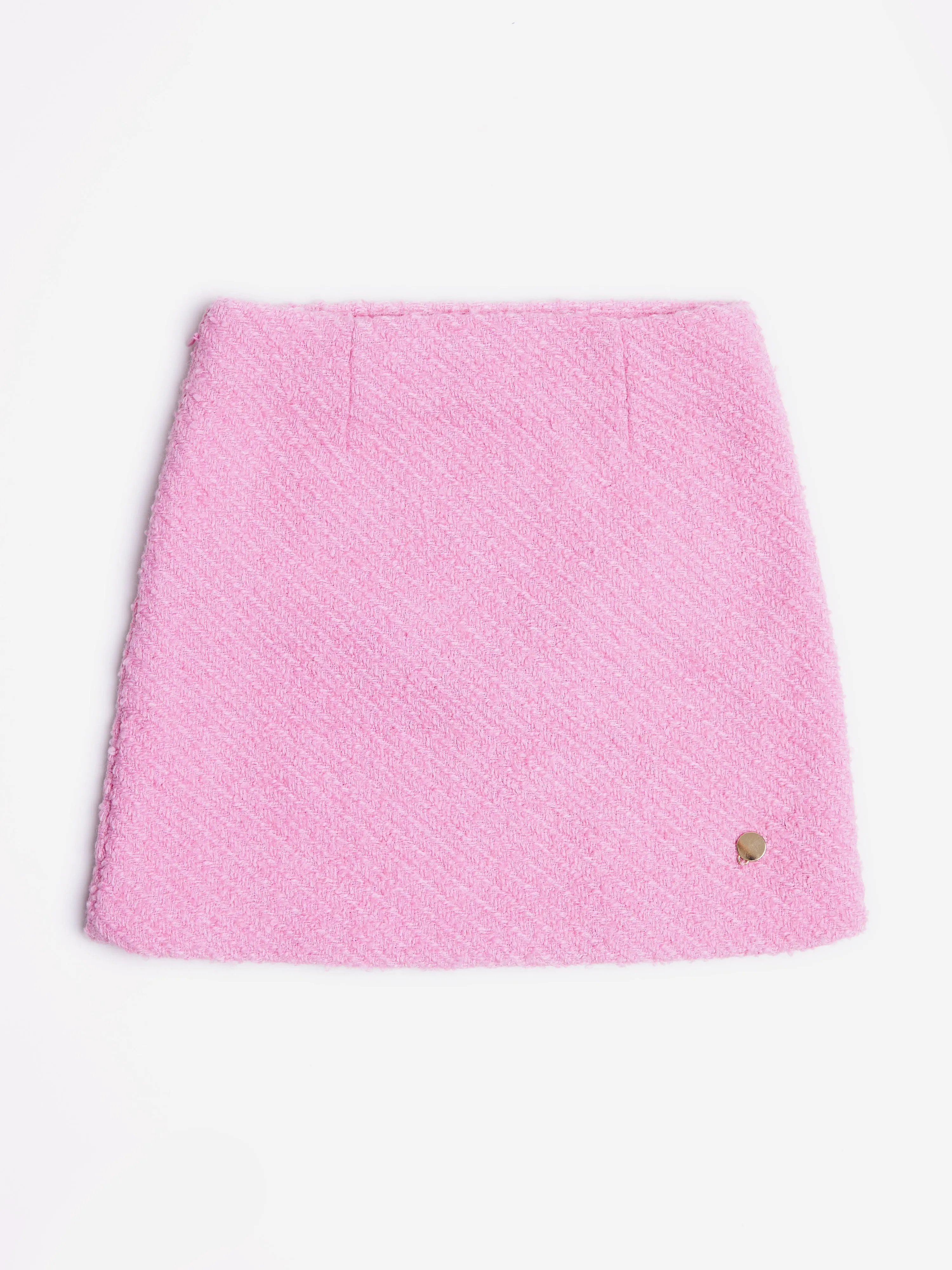 BCBG Girls Tweed Bleistiftrock in Rosa