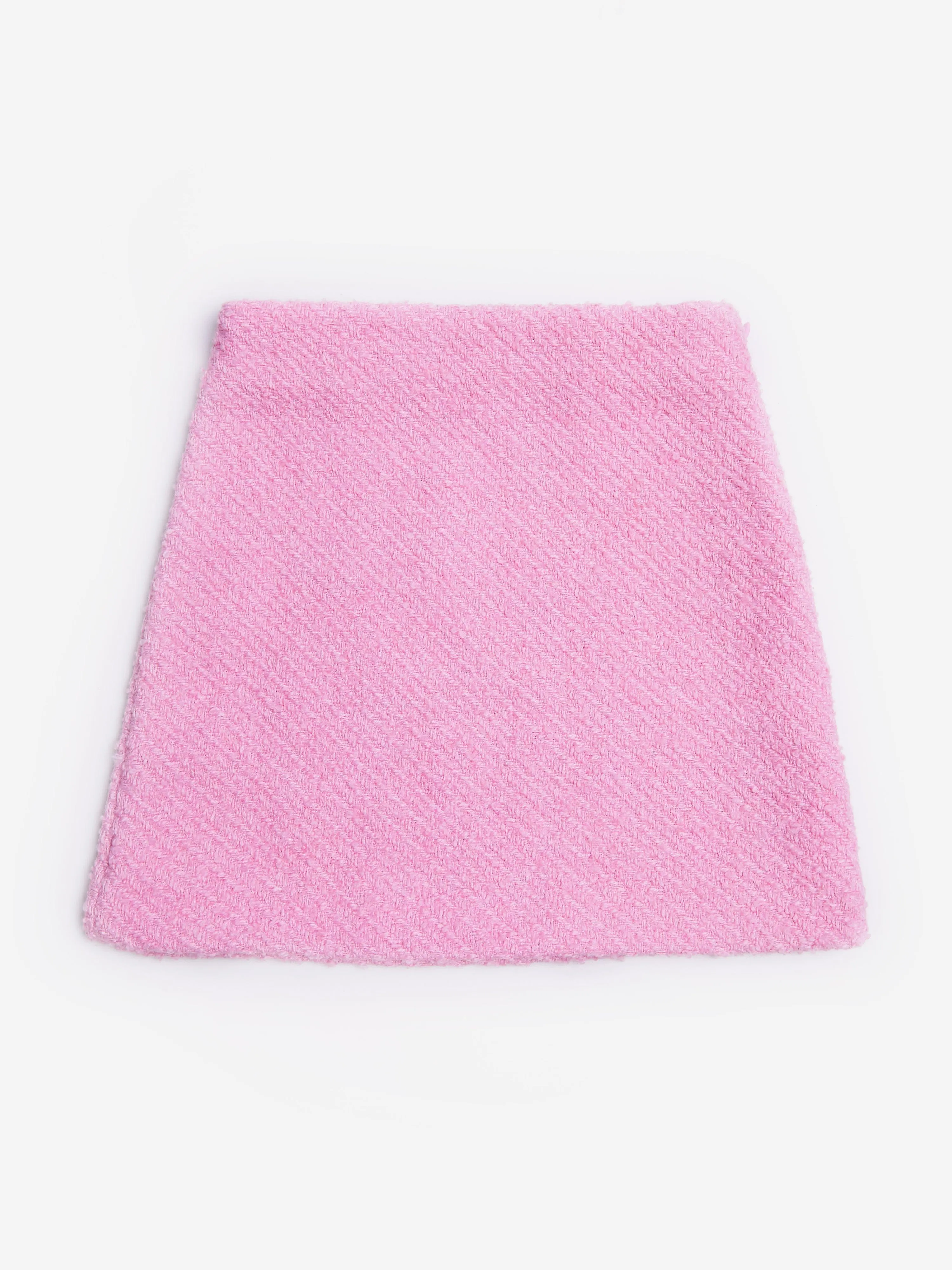 BCBG Girls Tweed Bleistiftrock in Rosa