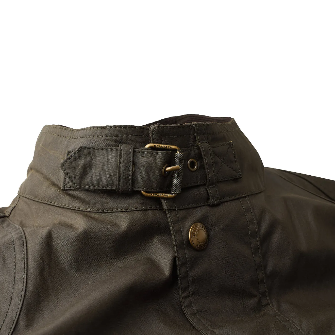 Belstaff Fieldmaster Jacke Verblasstes Oliv