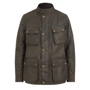 Belstaff Fieldmaster Jacke Verblasstes Oliv