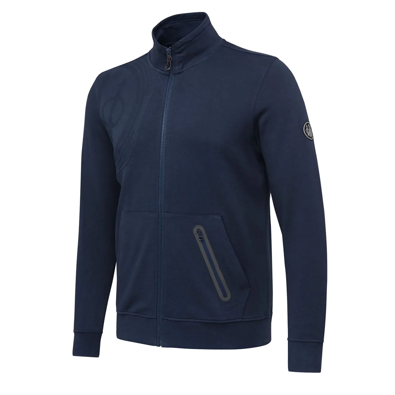 Beretta Corporate Pullover Blau Totale Finsternis