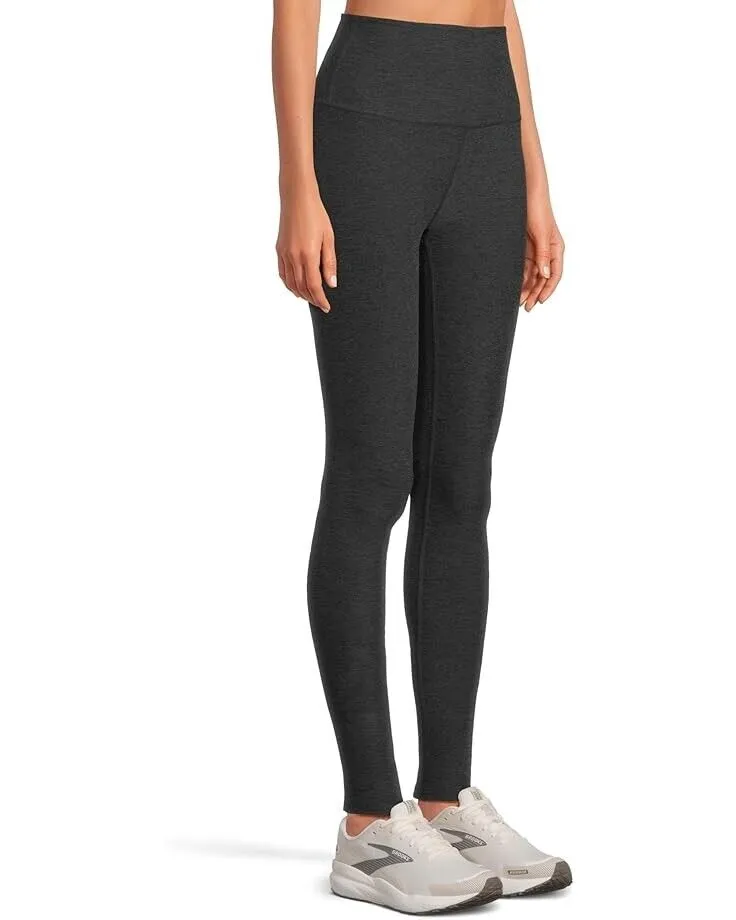 Beyond Yoga Spacedye Leggings Damen XL Schwarz Dehnbar High-Waist Skinny ERK849