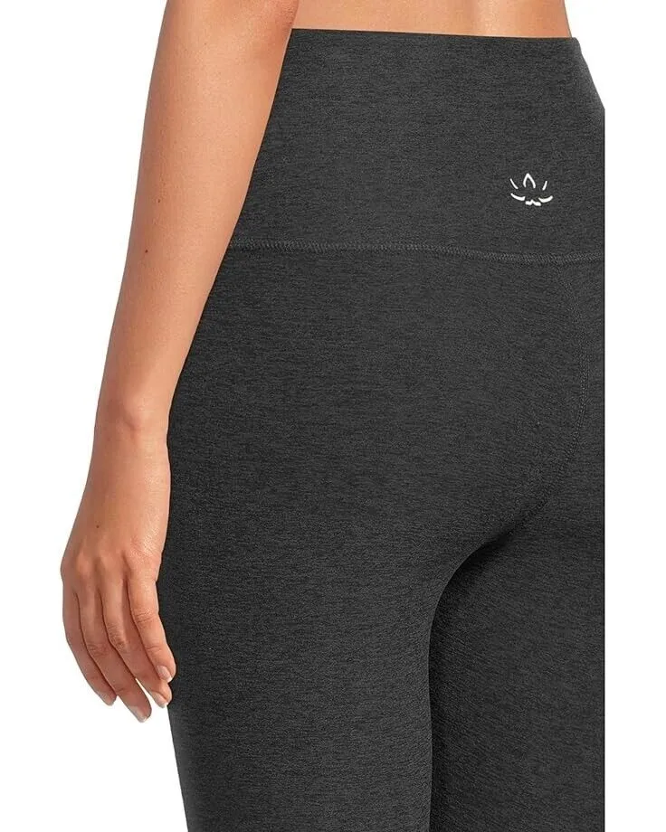 Beyond Yoga Spacedye Leggings Damen XL Schwarz Dehnbar High-Waist Skinny ERK849