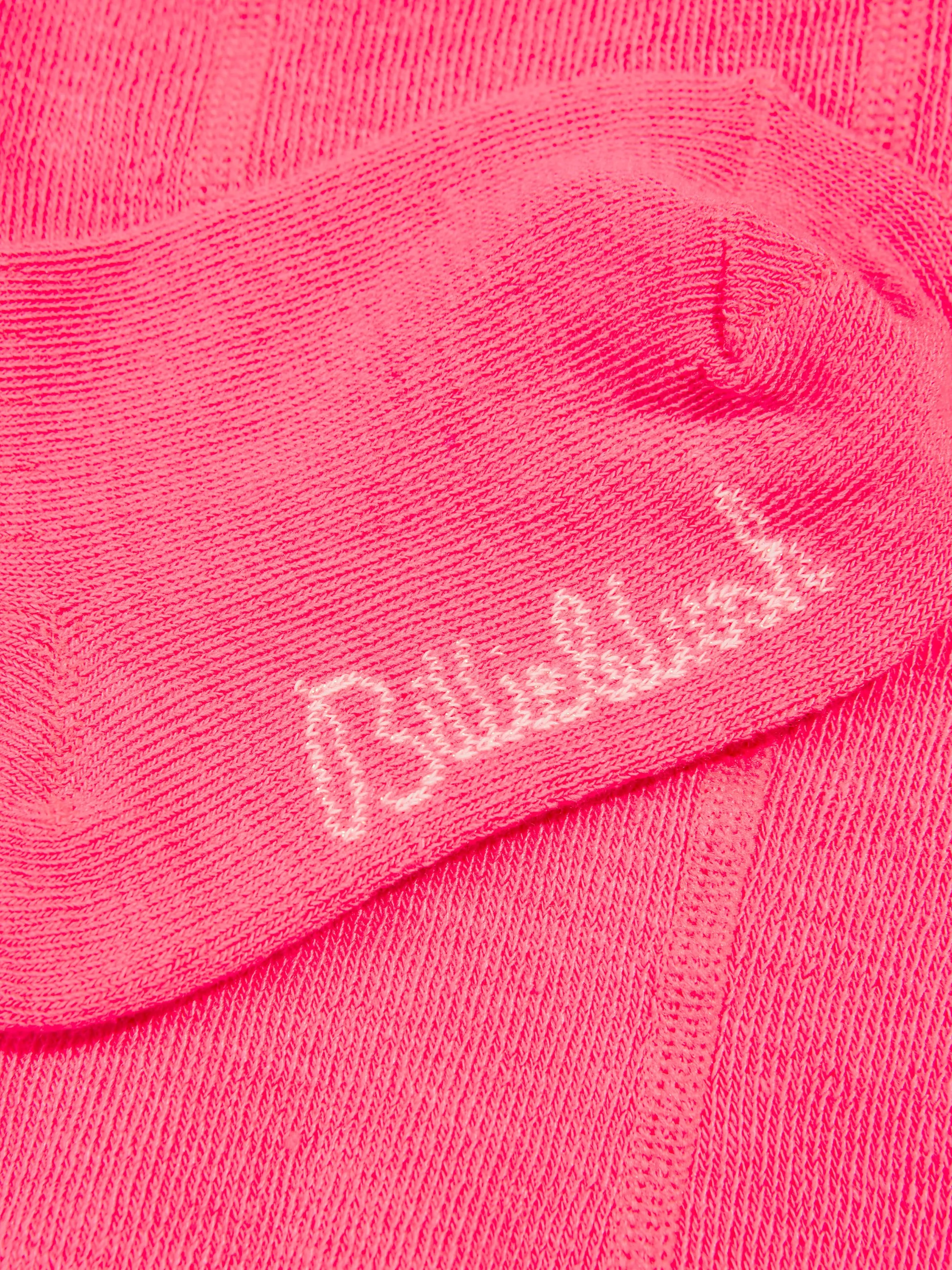 Billieblush Mädchen Jacquard-Herz-Strumpfhose in Rosa