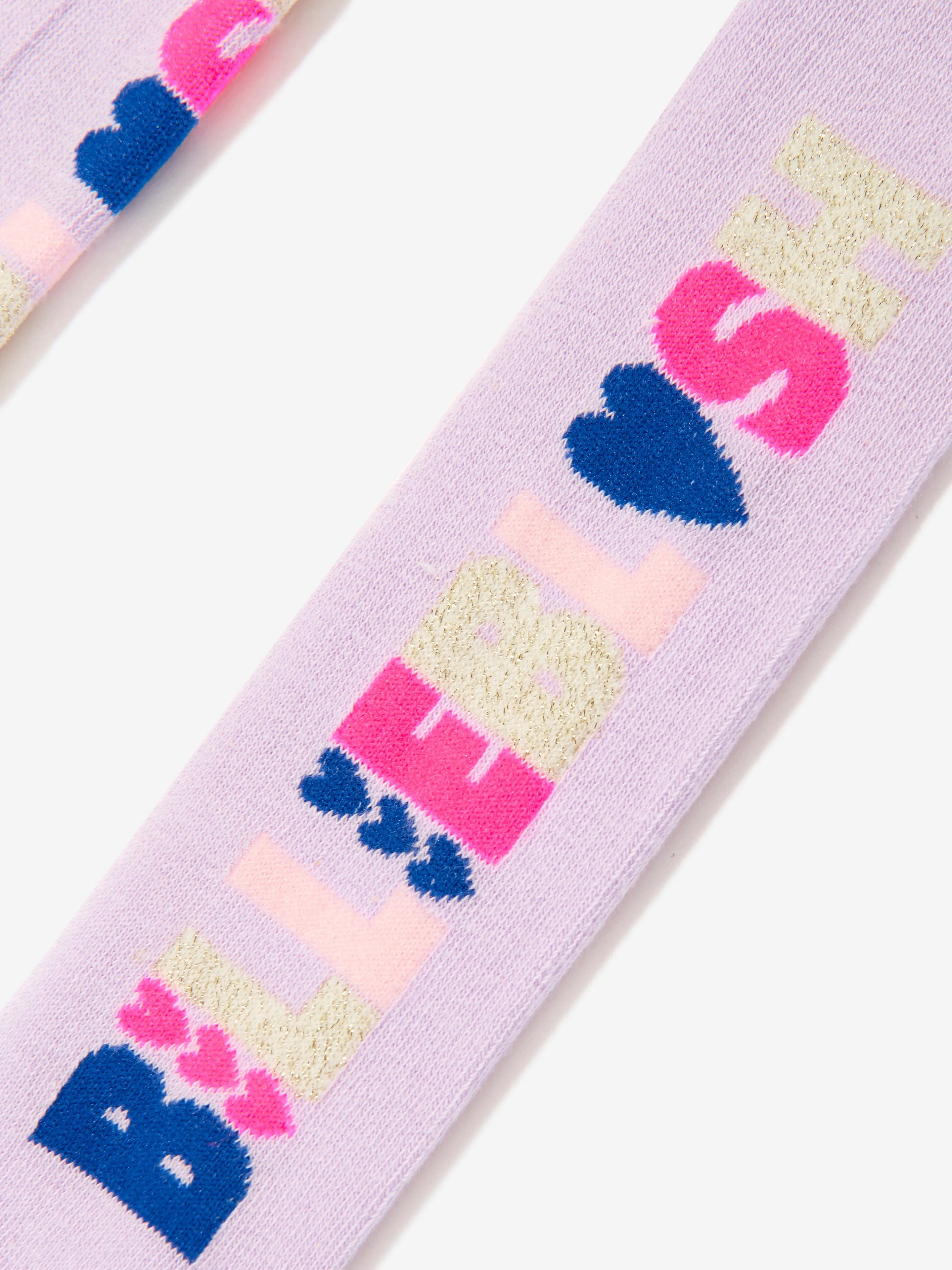 Billieblush Girls Logo Strumpfhose in Lila