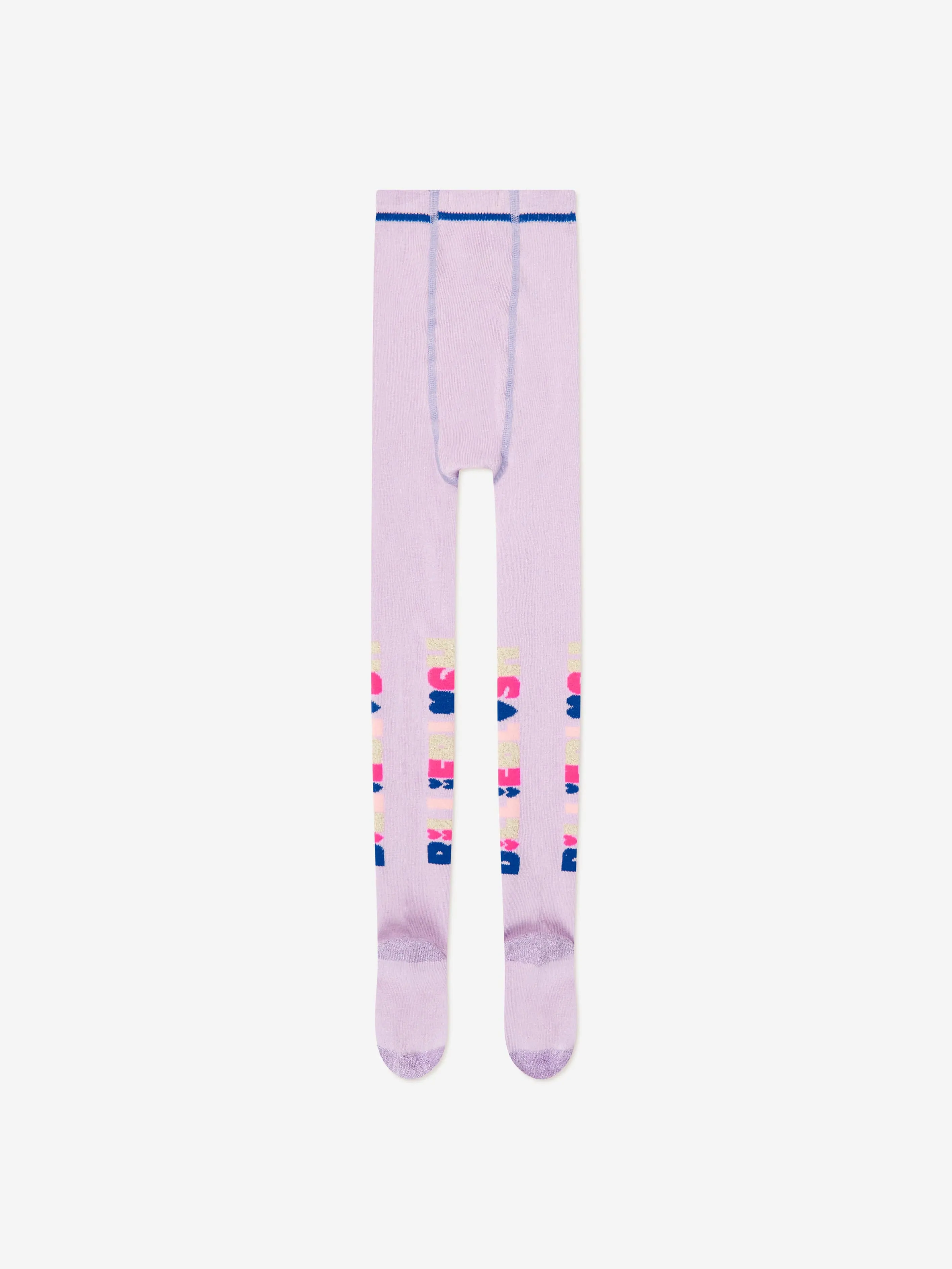 Billieblush Girls Logo Strumpfhose in Lila