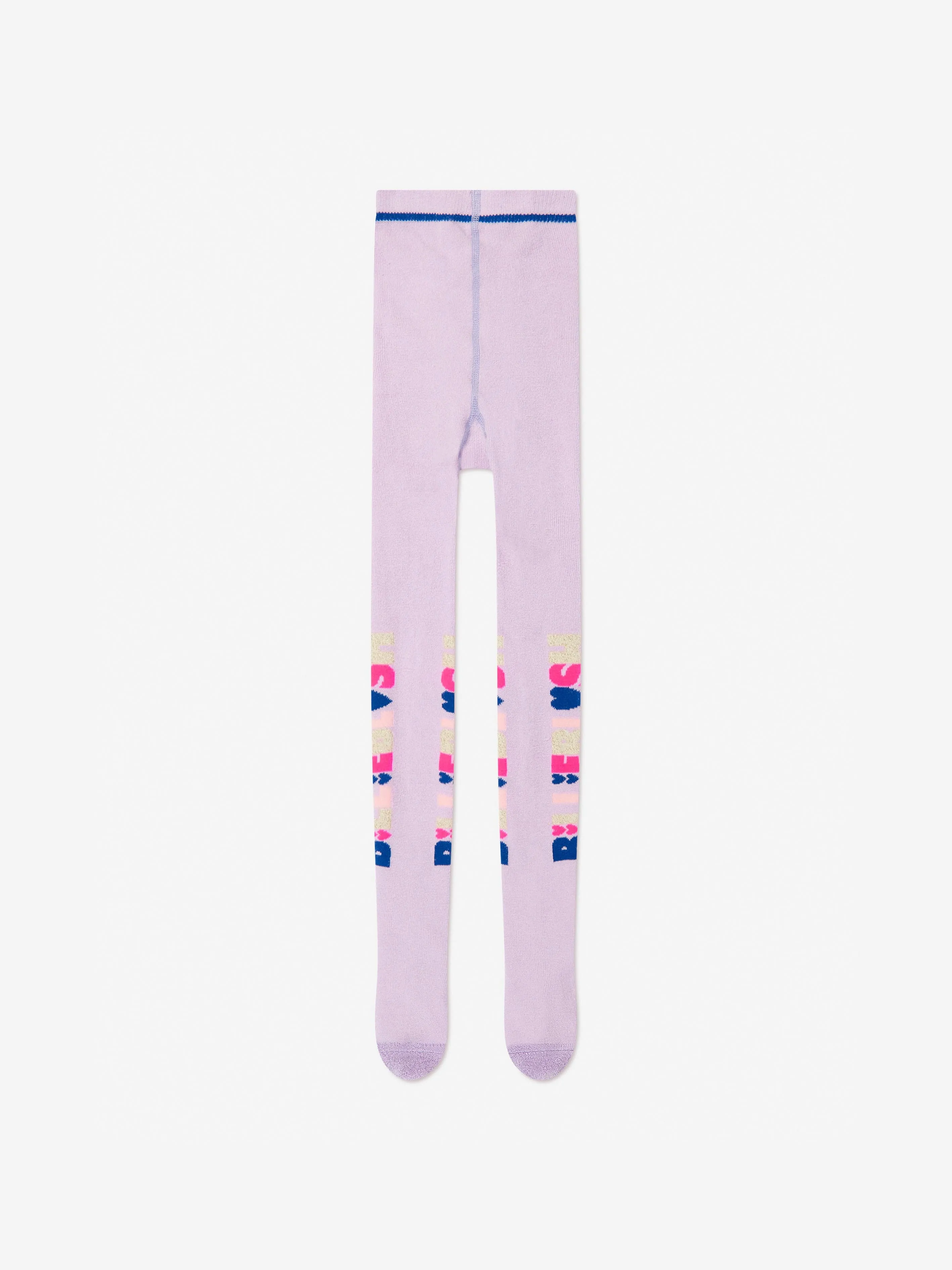 Billieblush Girls Logo Strumpfhose in Lila