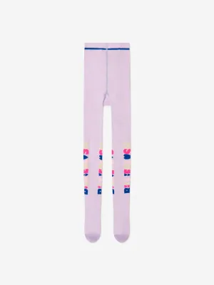 Billieblush Girls Logo Strumpfhose in Lila
