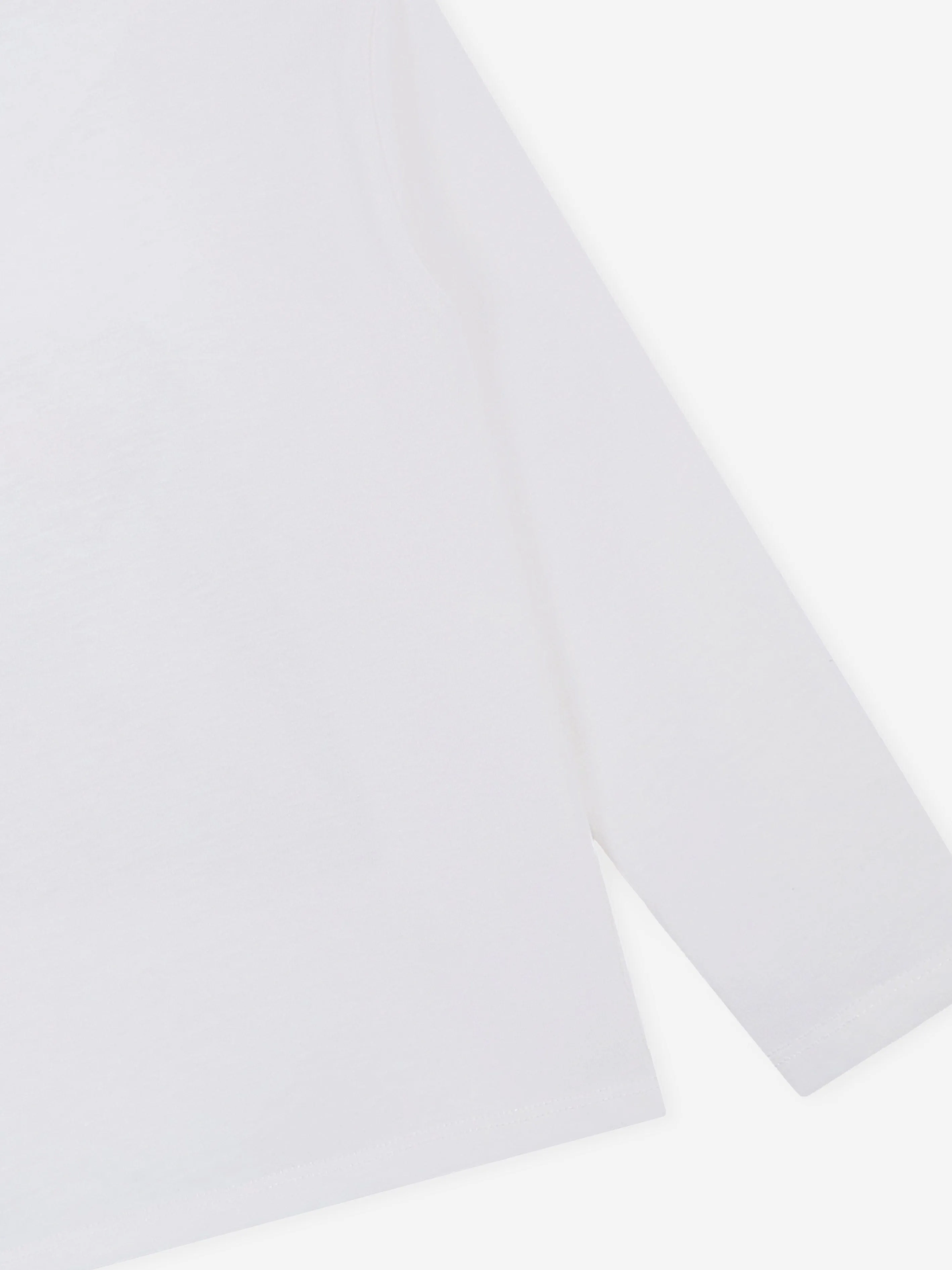Billieblush Mädchen Langarm Diamant T-Shirt in Elfenbein