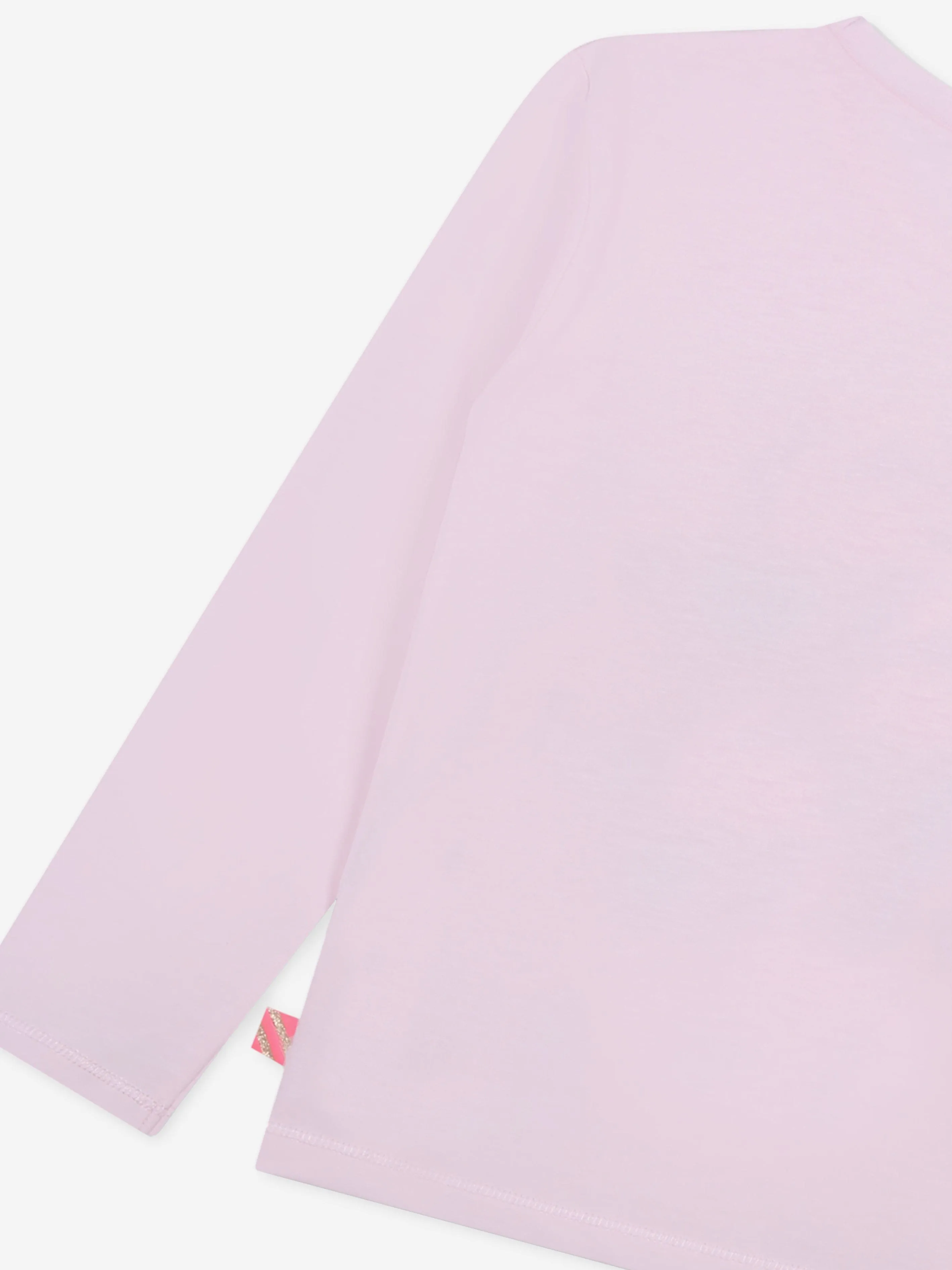 Billieblush Mädchen Langarm Pegasus T-Shirt in Pink