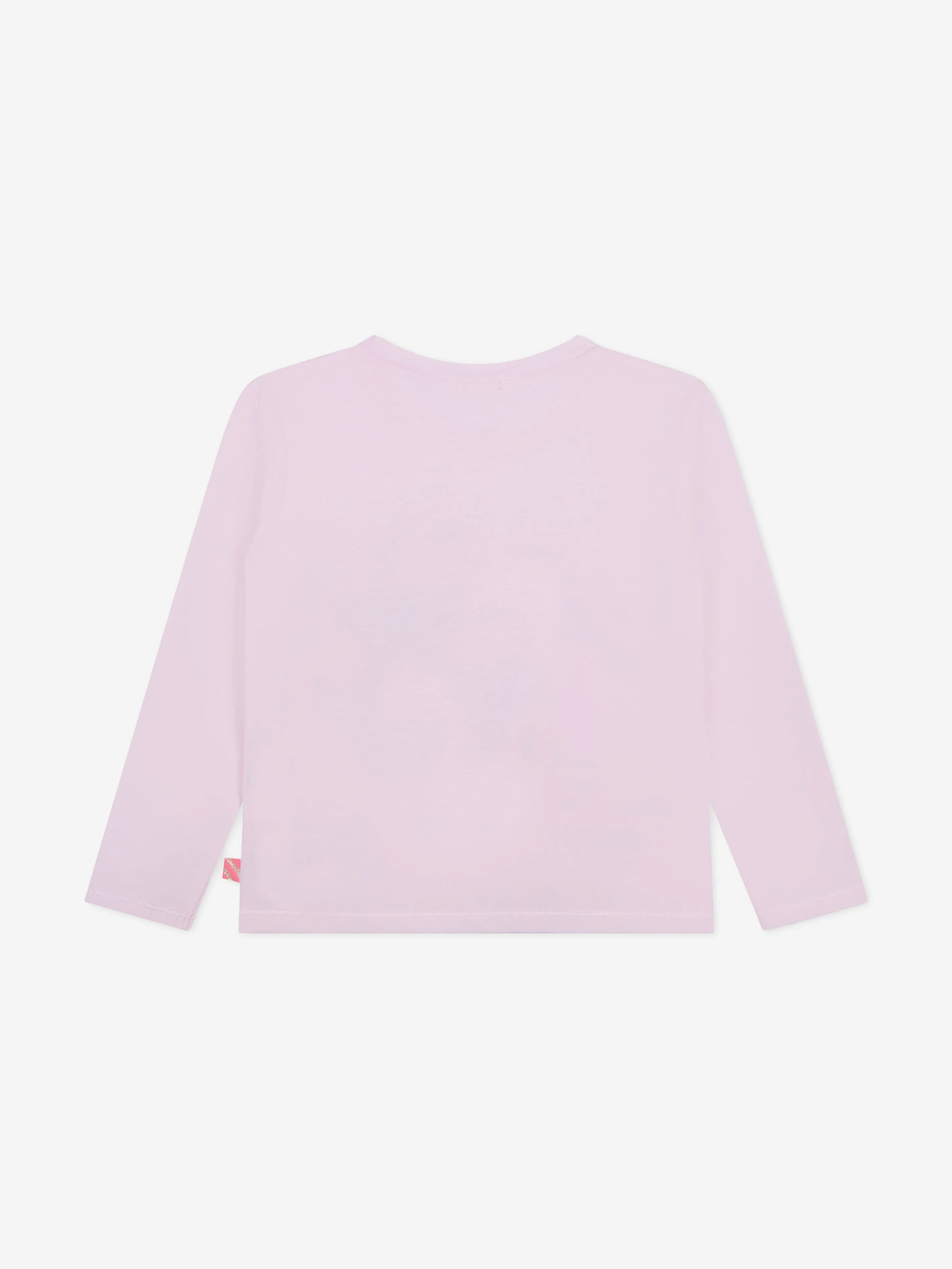 Billieblush Mädchen Langarm Pegasus T-Shirt in Pink