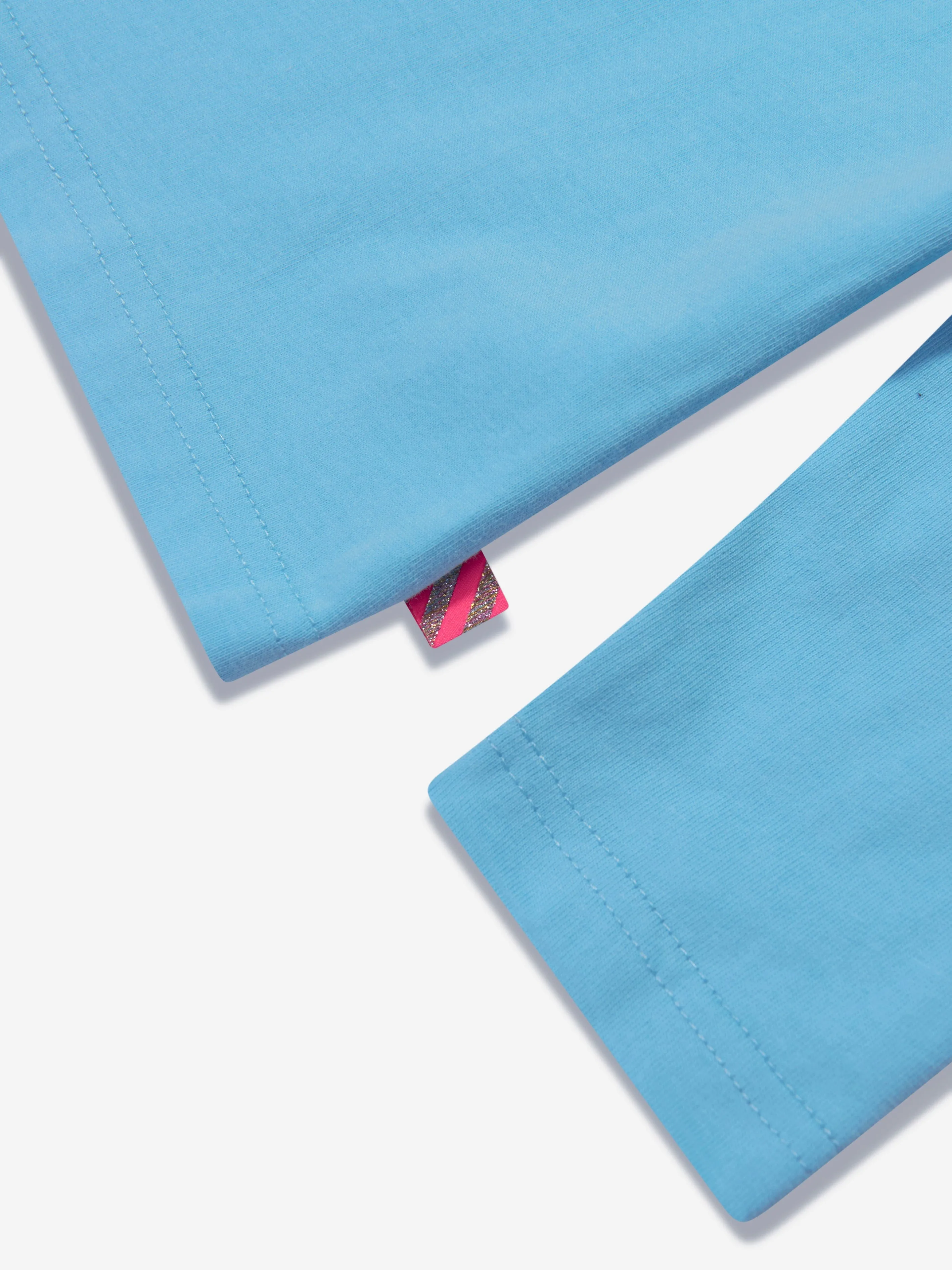 Billieblush Mädchen Langarm T-Shirt in Blau