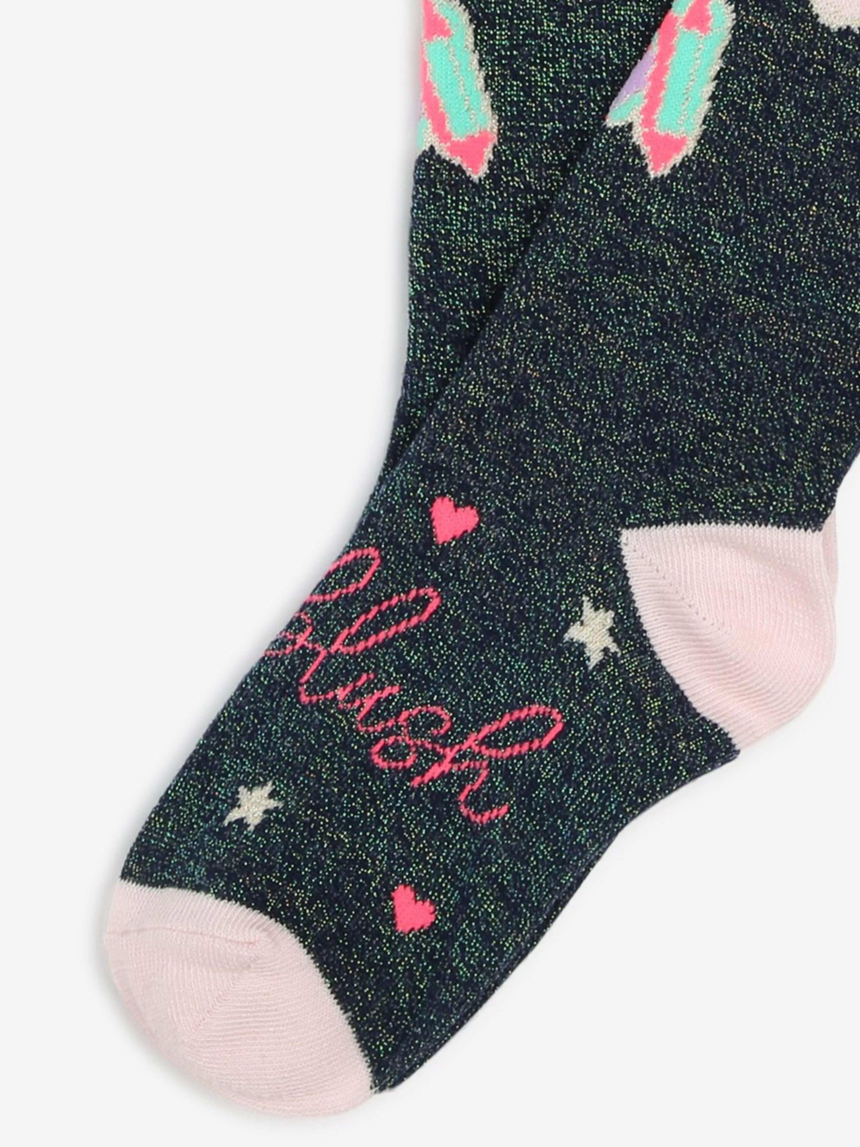 Billieblush Mädchen Pegasus High Socks in Marineblau