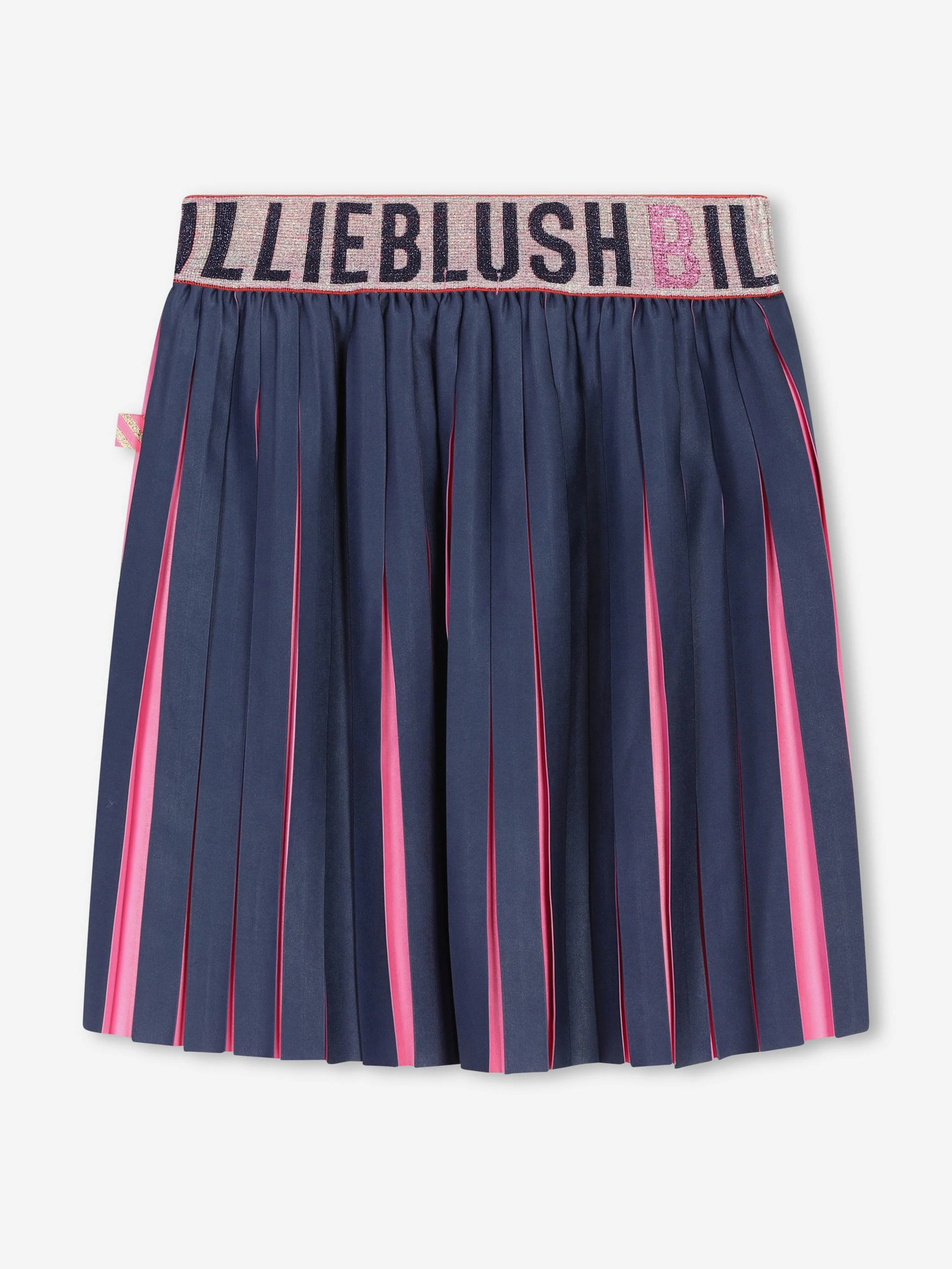 Billieblush Mädchen Plisseerock in Marineblau
