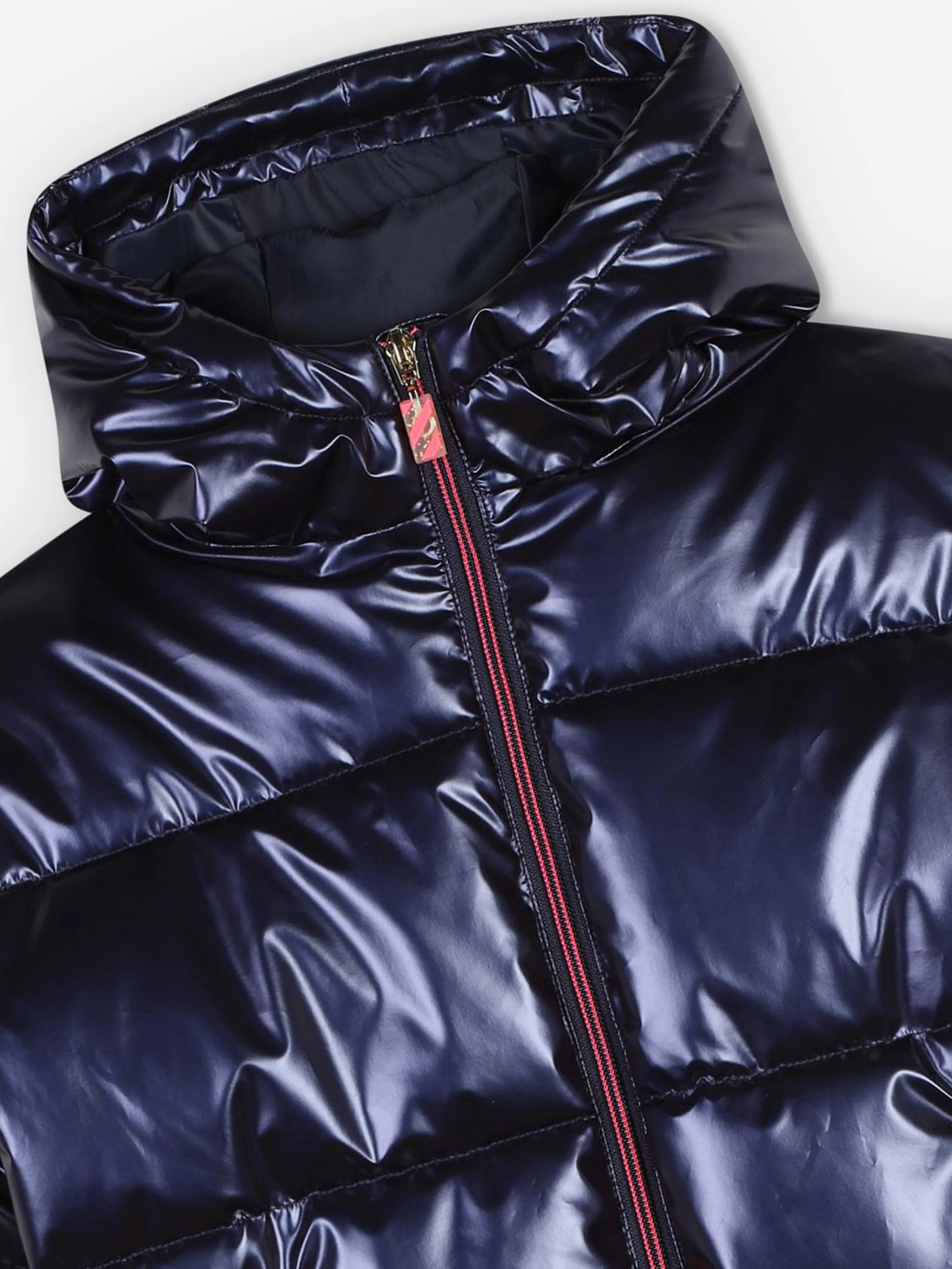 Billieblush Mädchen Steppjacke in Marineblau