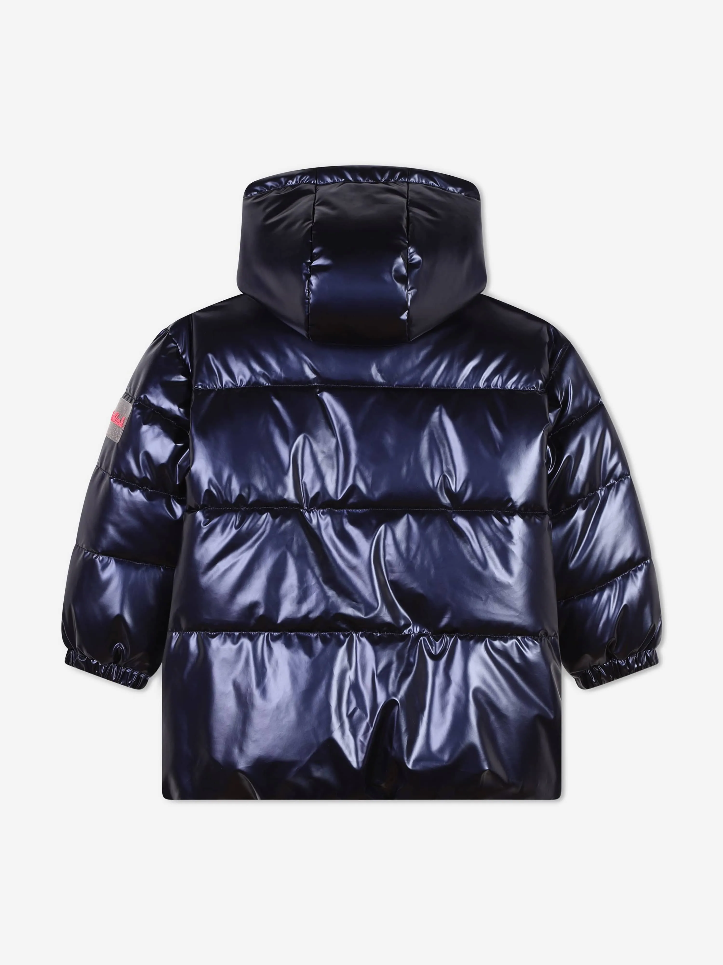 Billieblush Mädchen Steppjacke in Marineblau