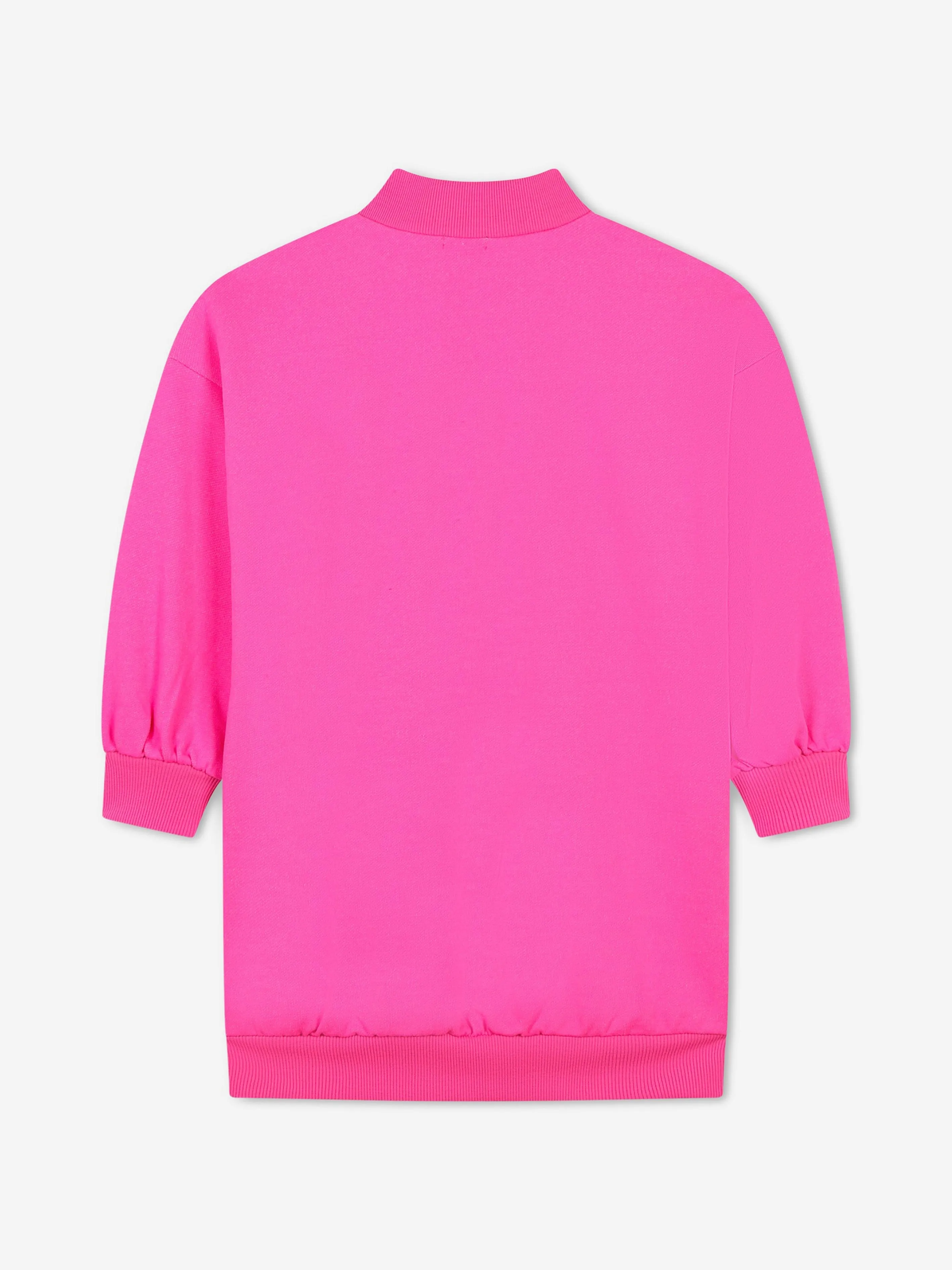 Billieblush Mädchen Strickkleid in Rosa