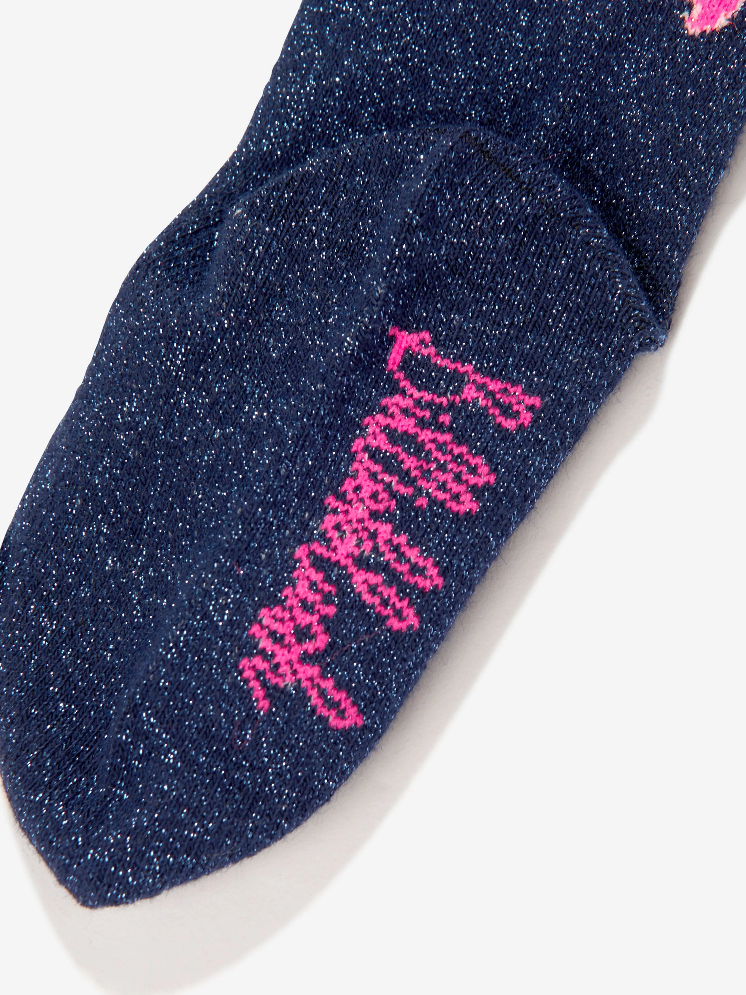 Billieblush Mädchen Einhorn Strumpfhose in Marineblau