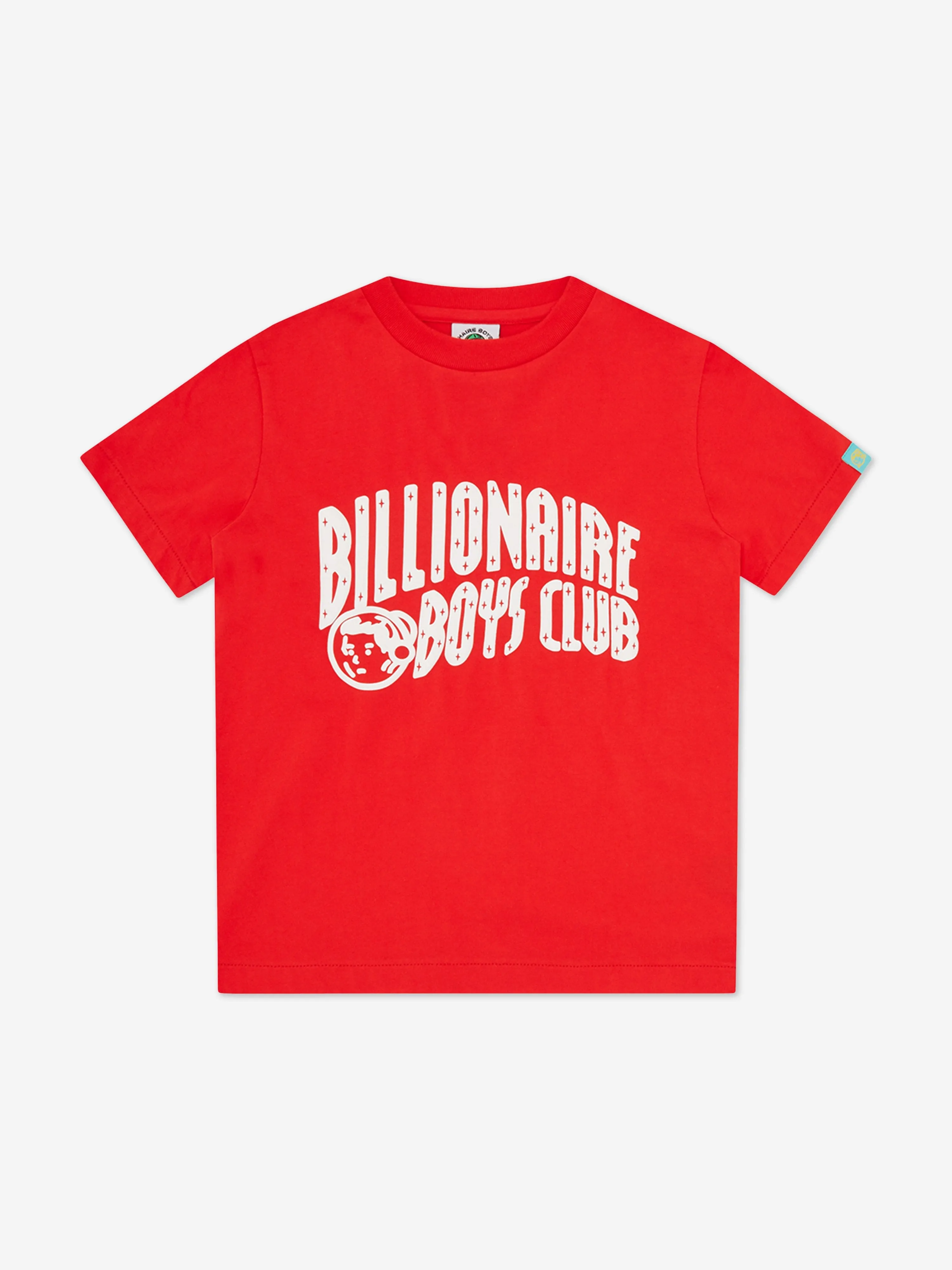 Billionaire Boys Club Kids Arch Logo T-Shirt in Rot