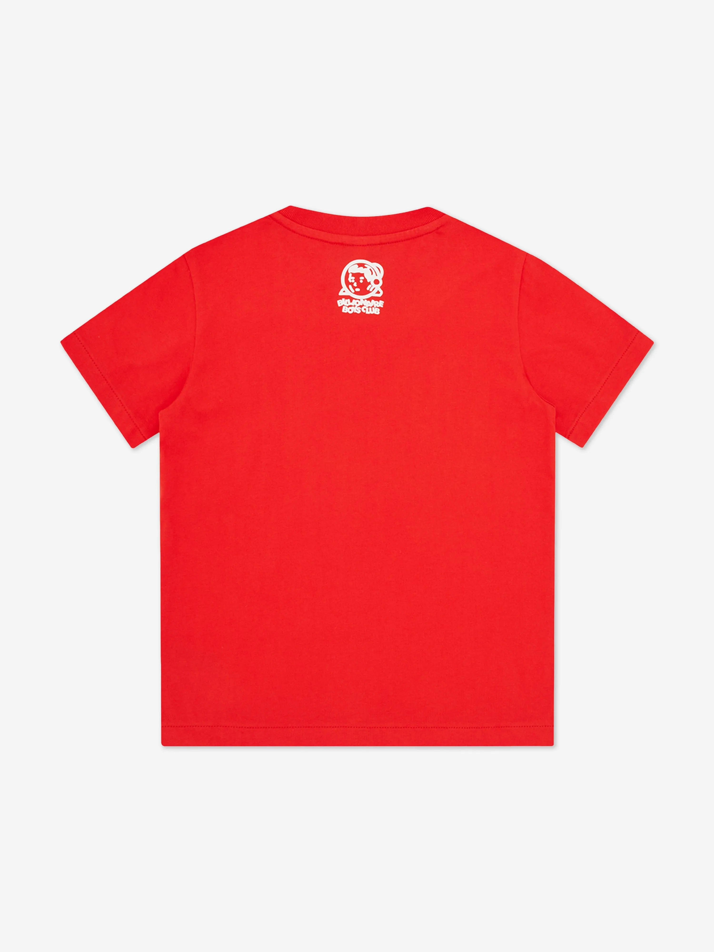Billionaire Boys Club Kids Arch Logo T-Shirt in Rot