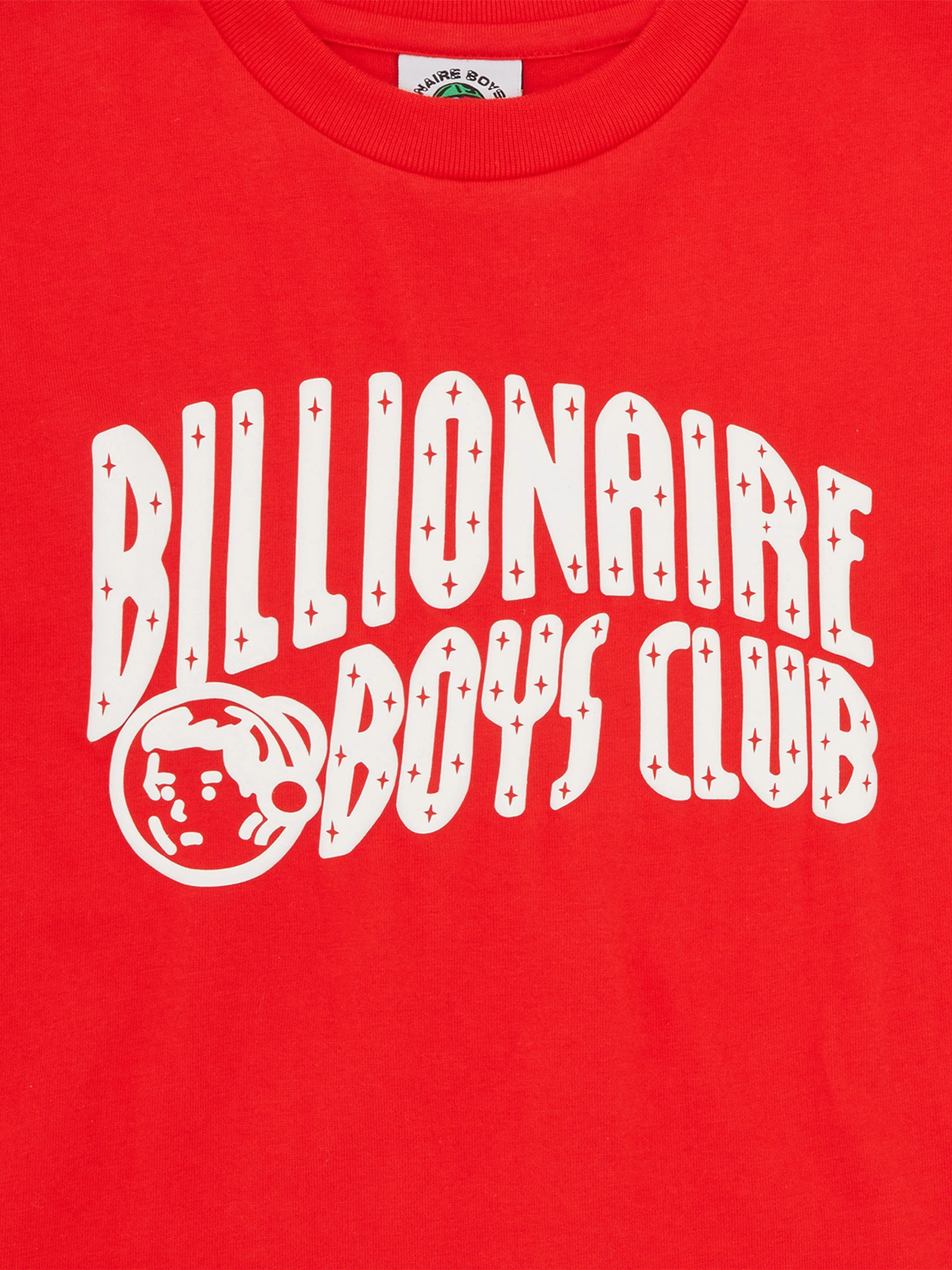 Billionaire Boys Club Kids Arch Logo T-Shirt in Rot