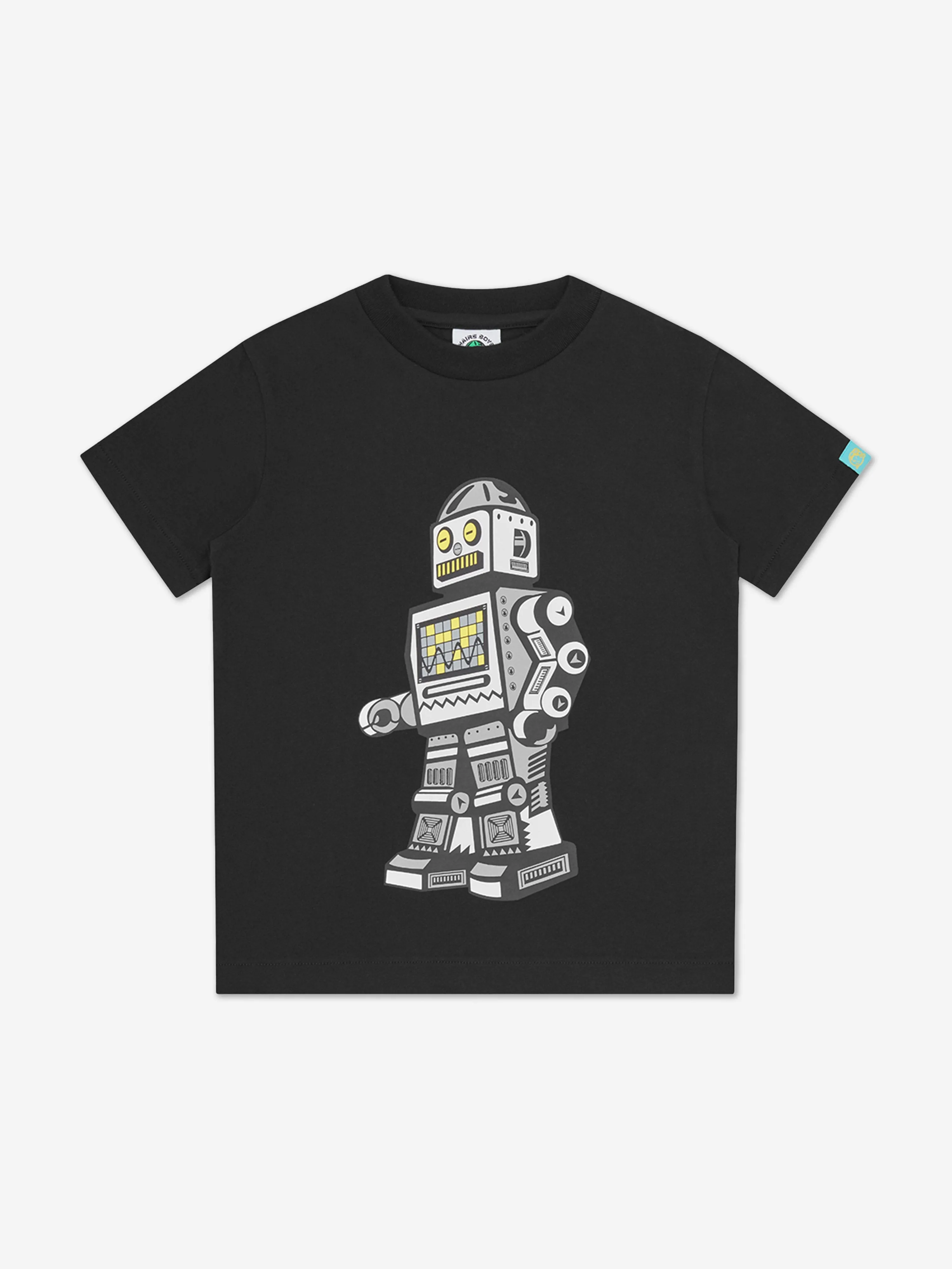 Billionaire Boys Club Kids Robot-T-Shirt in Schwarz
