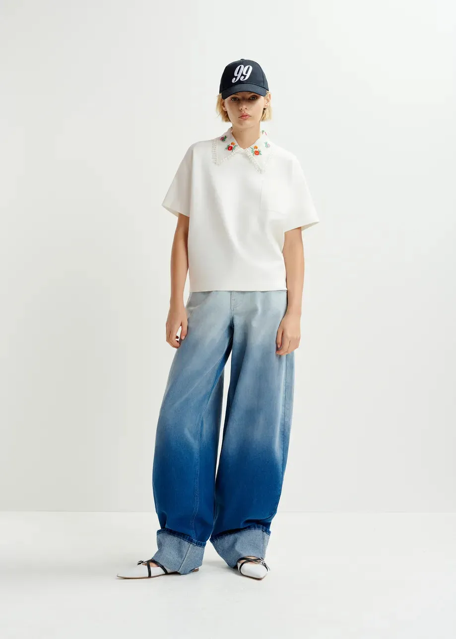 Bluse Hideal Off-White