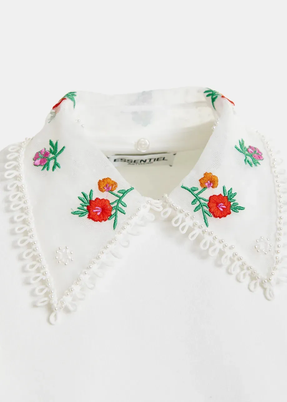 Bluse Hideal Off-White