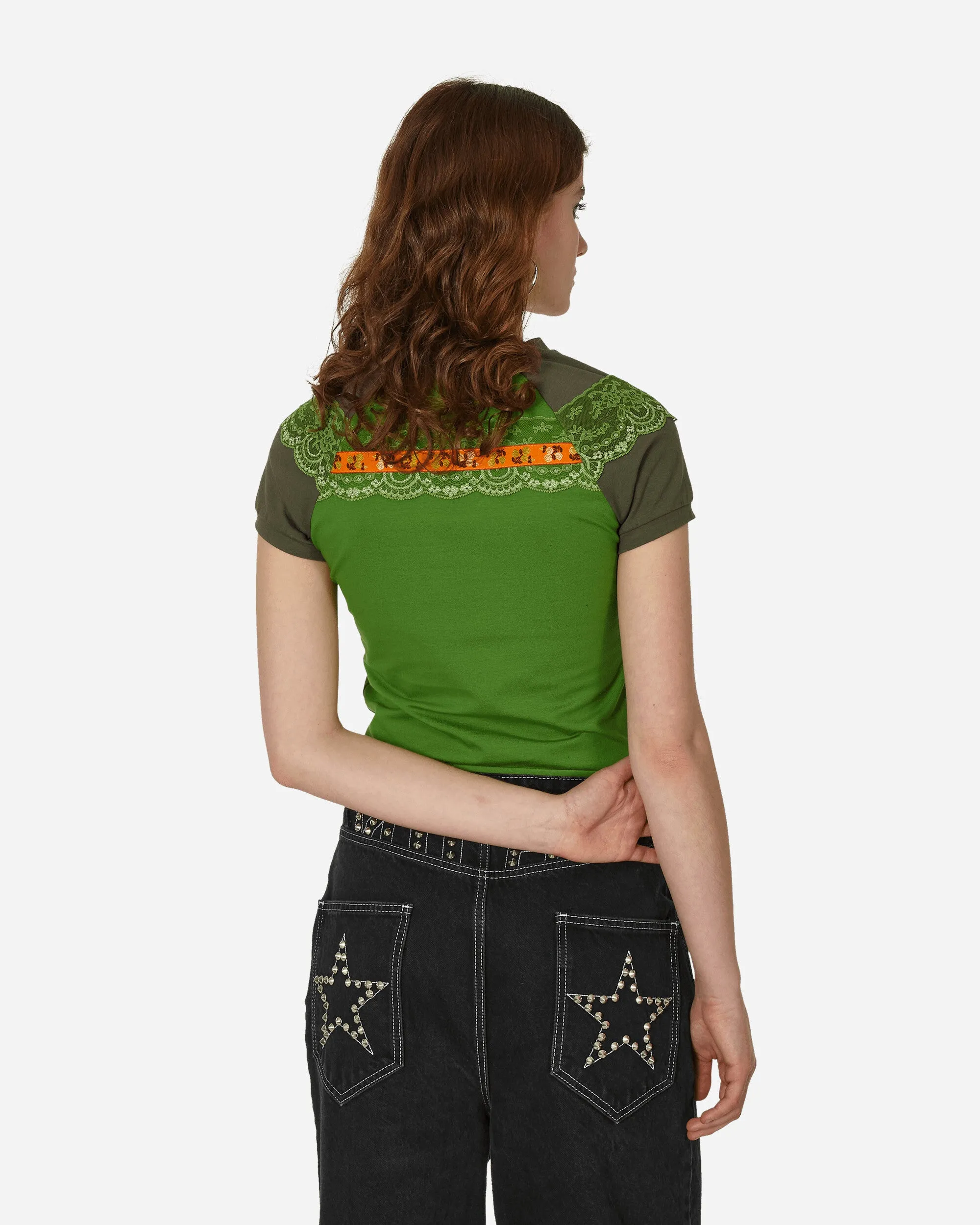 Boah 2.0 Raglan T-Shirt Grün