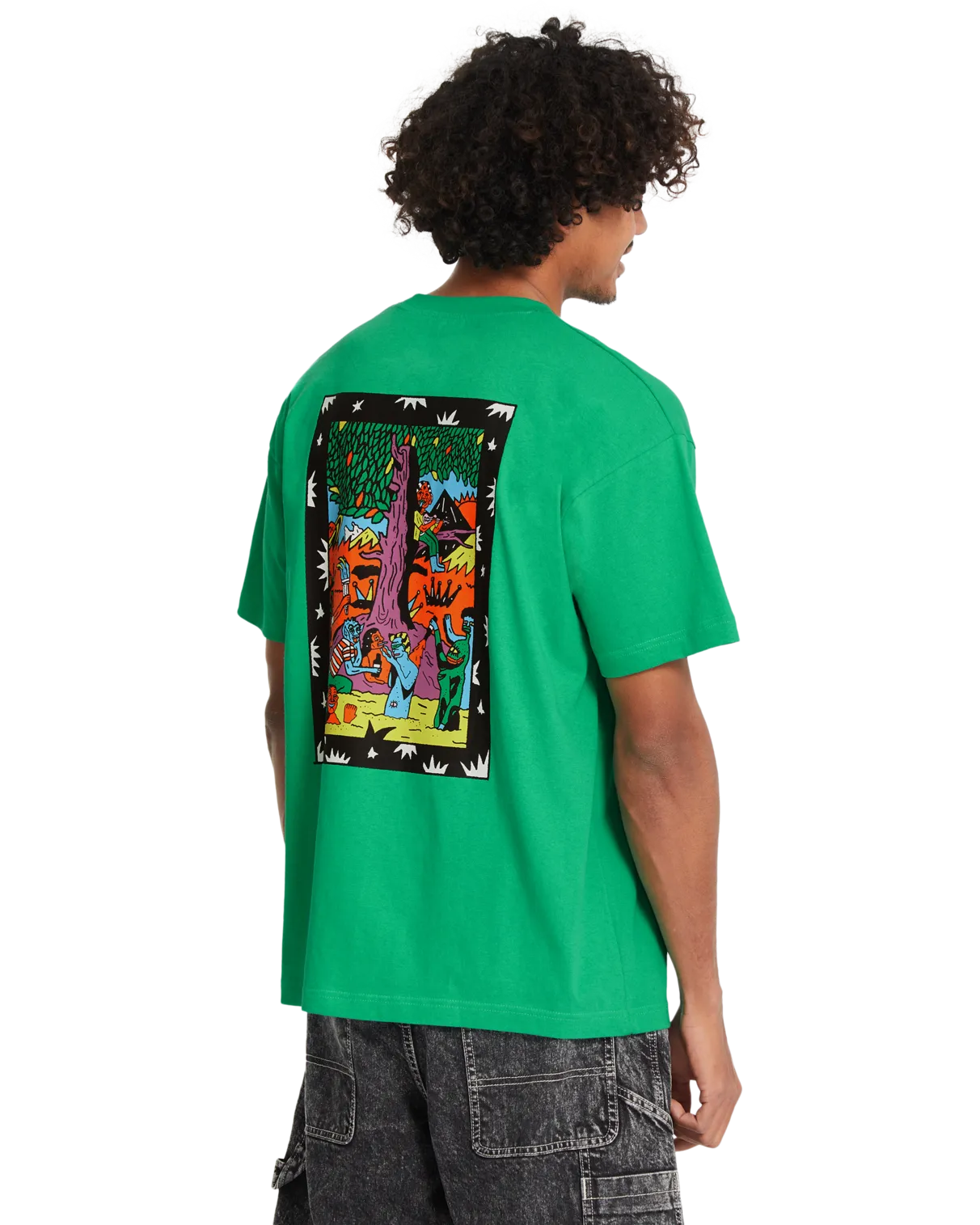 Bob Mollema 2 T-Shirt in Mintgrün