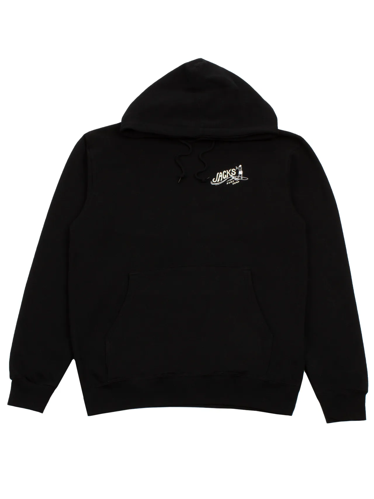 Bobber Classic Pullover Hoodie - Schwarz