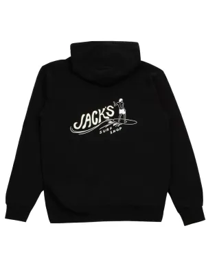 Bobber Classic Pullover Hoodie - Schwarz