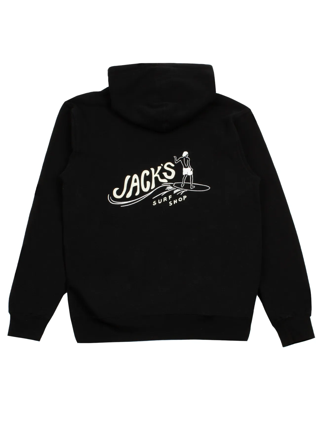Bobber Classic Pullover Hoodie - Schwarz