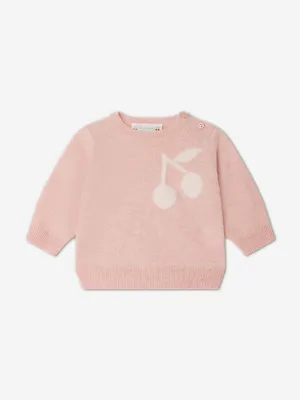 Bonpoint Baby Girls Almire Pullover in Rosa