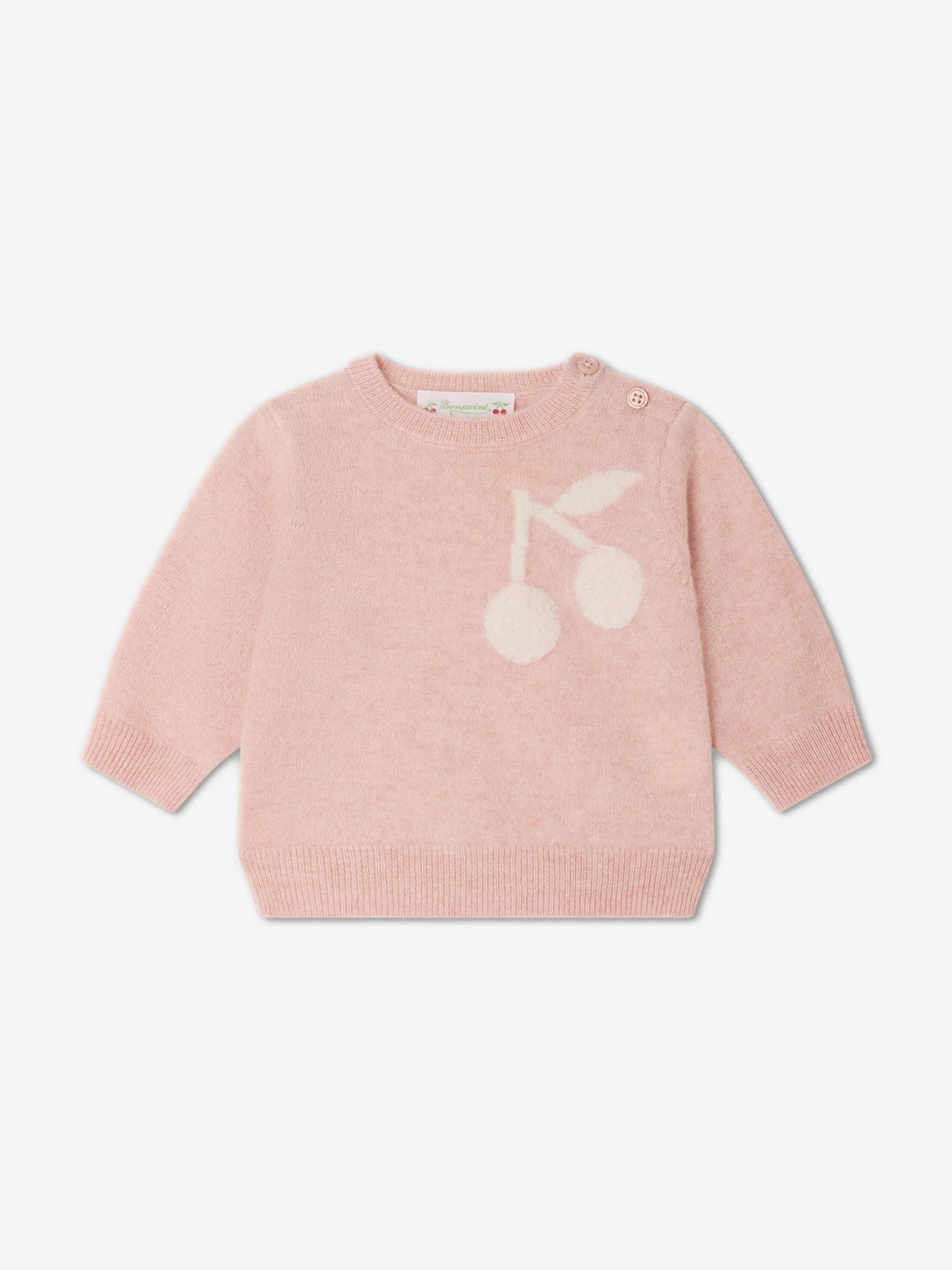 Bonpoint Baby Girls Almire Pullover in Rosa
