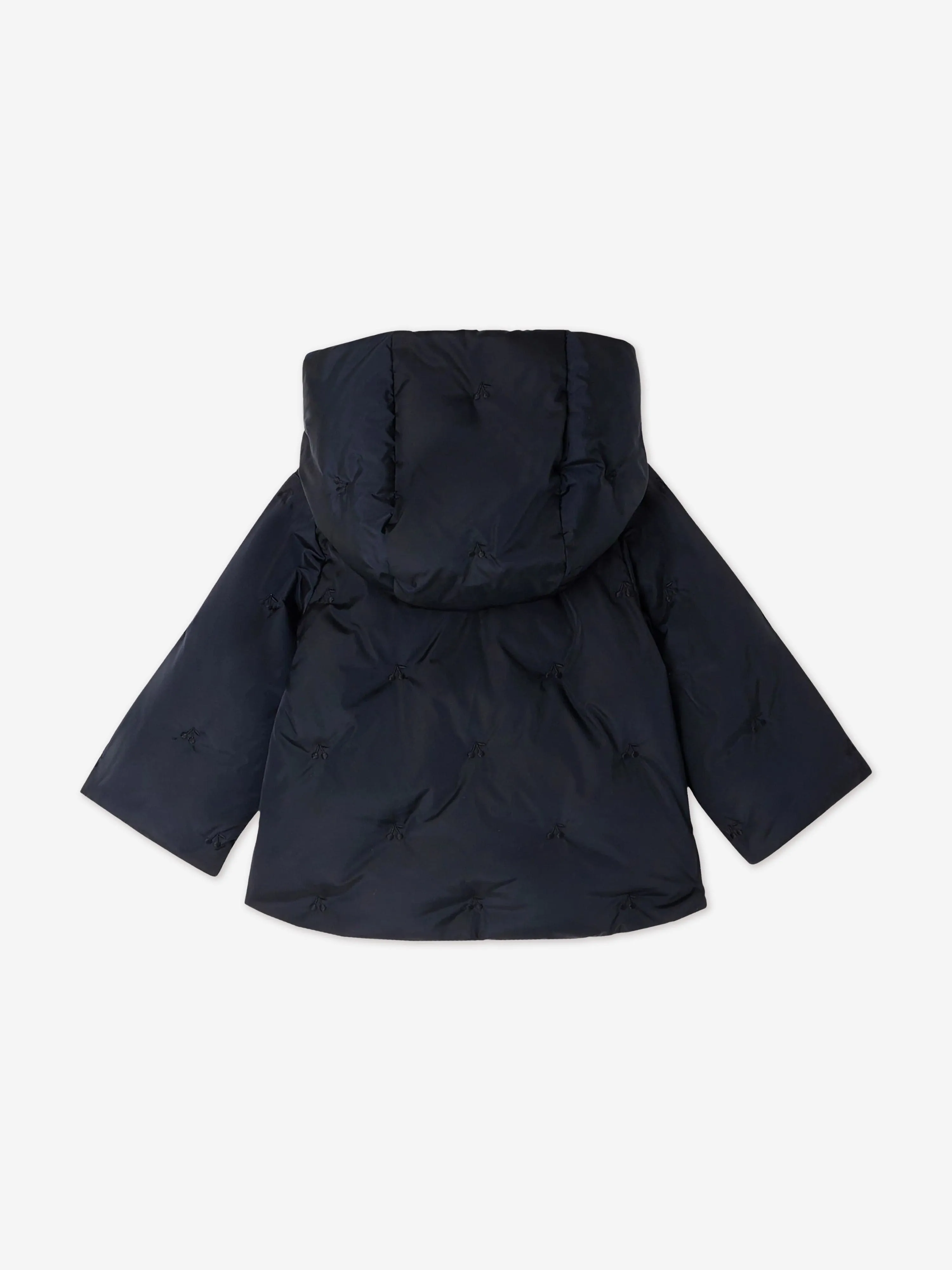 Bonpoint Baby Girls Bonno Steppjacke in Marineblau