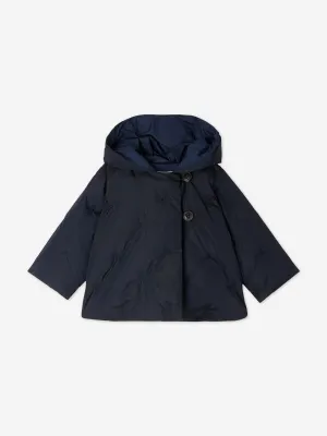 Bonpoint Baby Girls Bonno Steppjacke in Marineblau