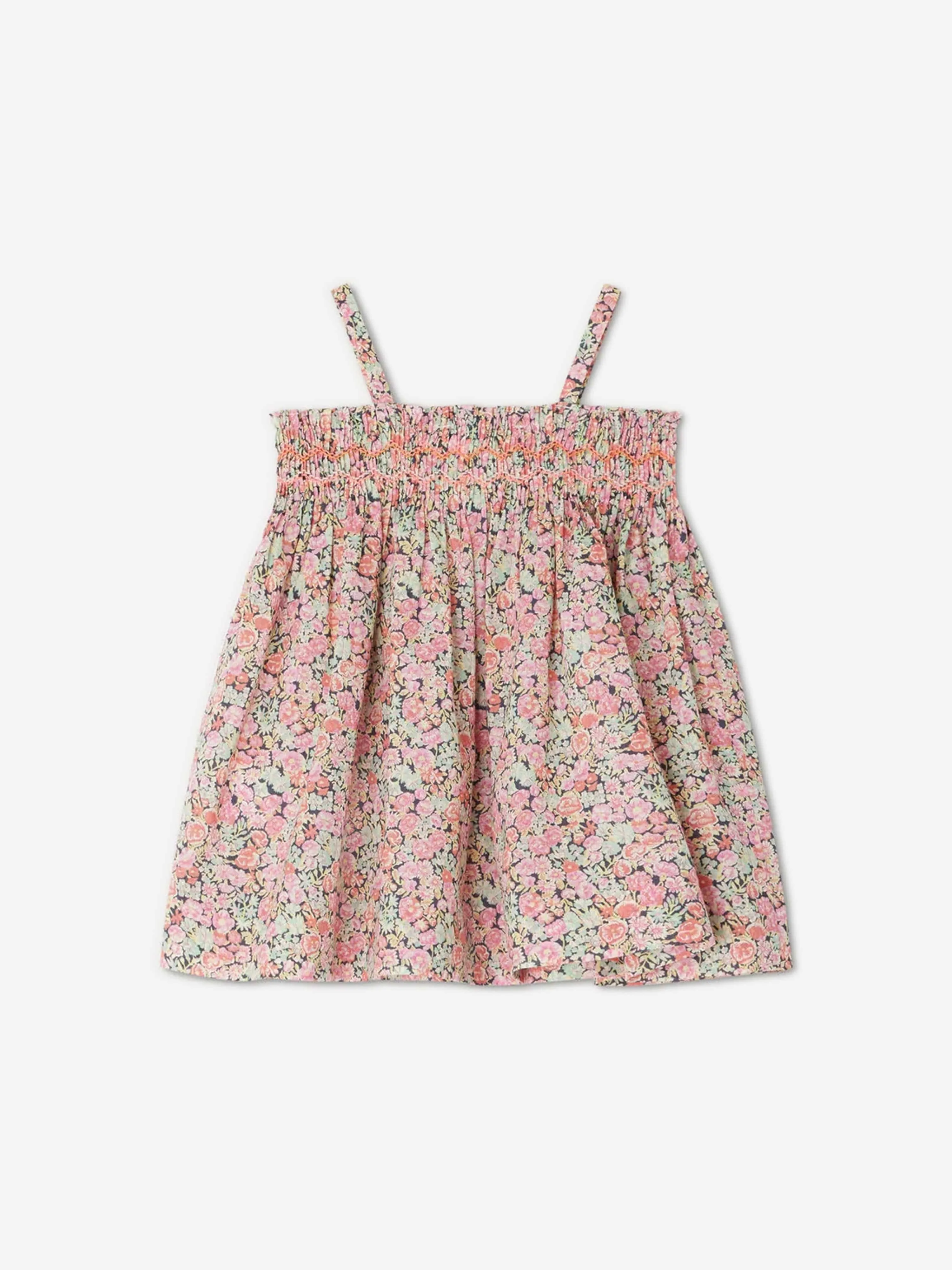 Bonpoint Baby Girls Fabricia Rüschenkleid in Mehrfarben