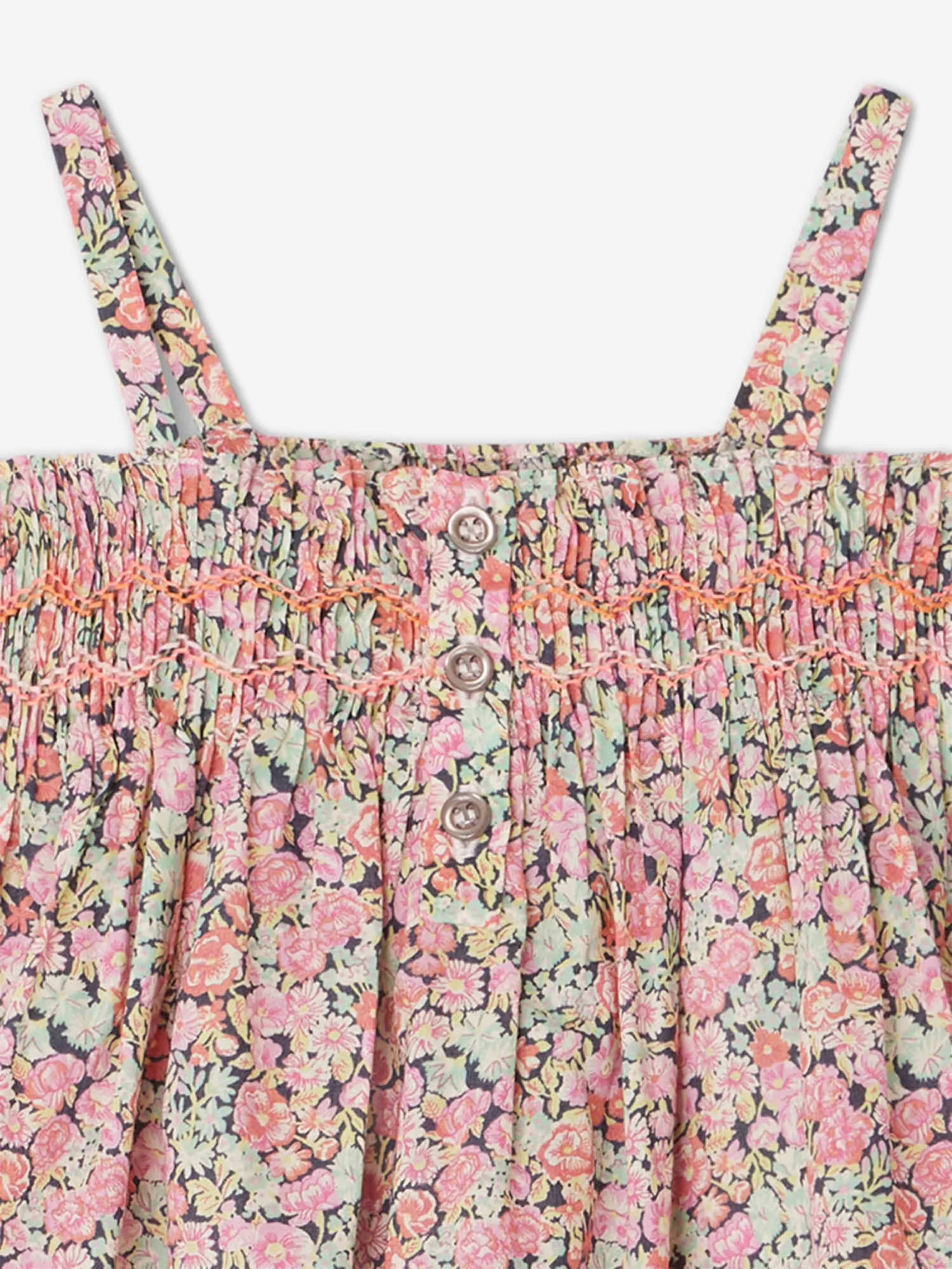 Bonpoint Baby Girls Fabricia Rüschenkleid in Mehrfarben