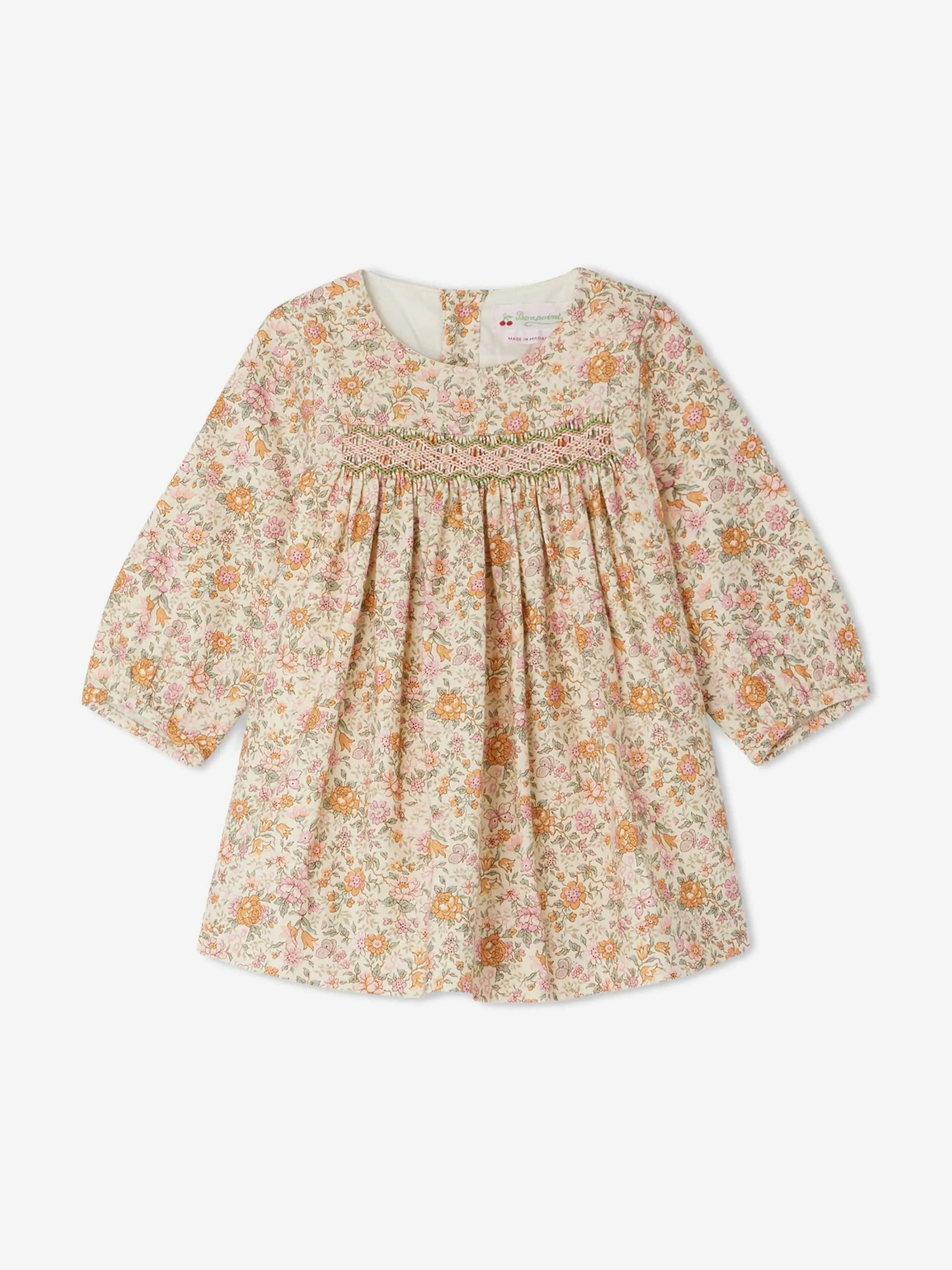Bonpoint Baby Girls Felicie Rüschenkleid in Mehrfarben