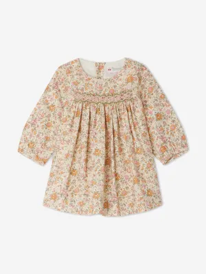 Bonpoint Baby Girls Felicie Rüschenkleid in Mehrfarben