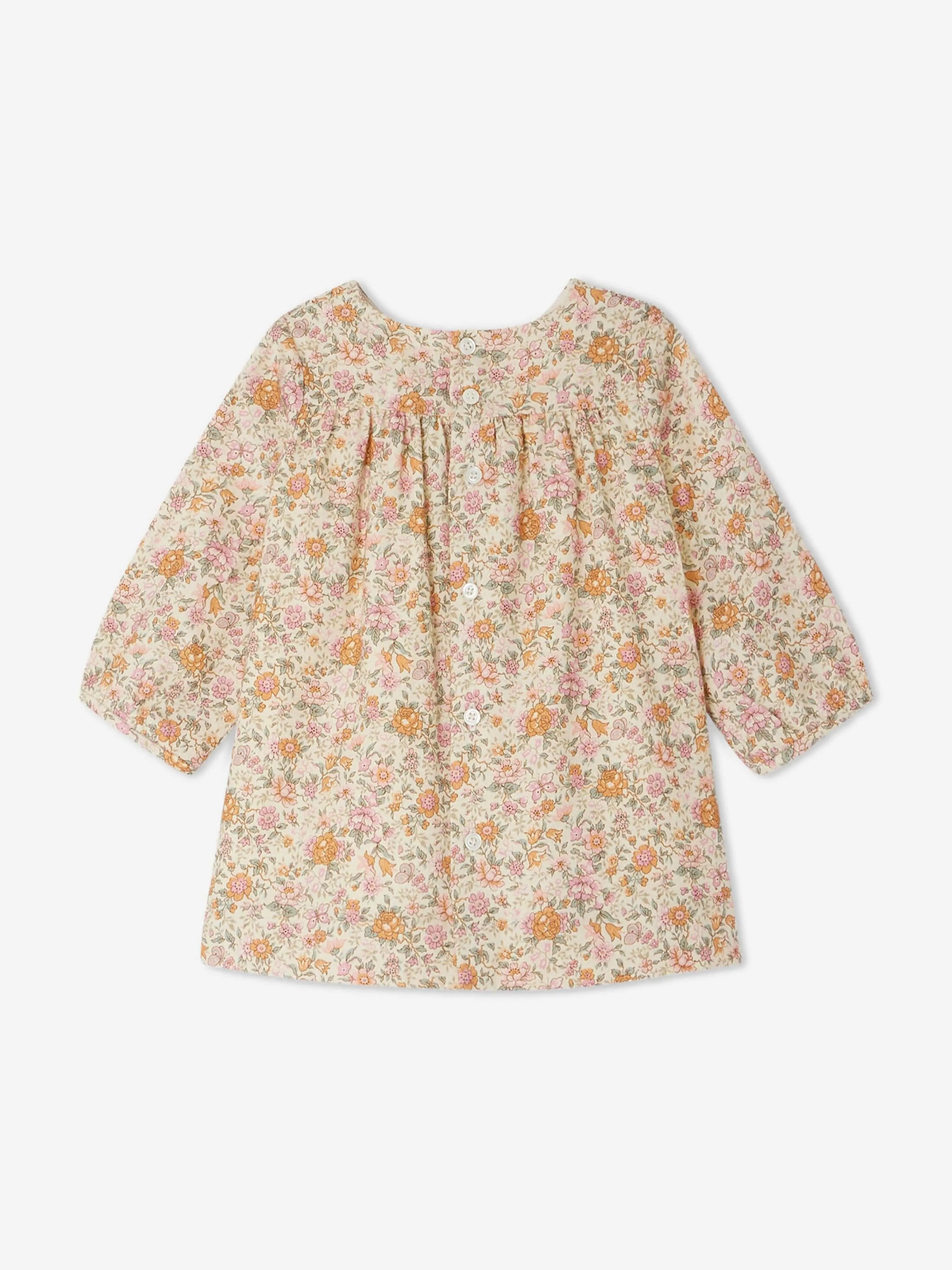 Bonpoint Baby Girls Felicie Rüschenkleid in Mehrfarben