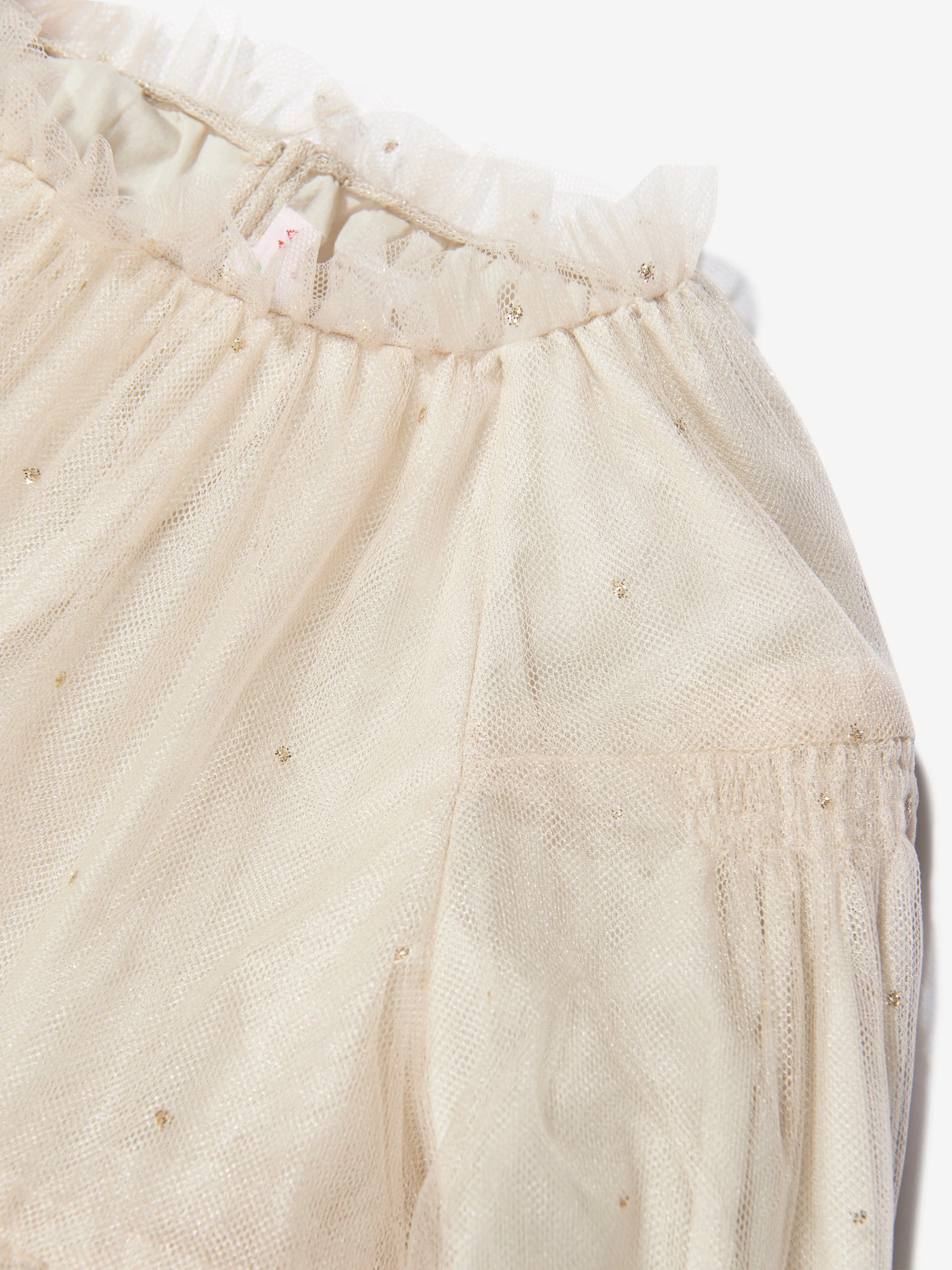 Bonpoint Mädchen Bluebell-Kleid in Beige
