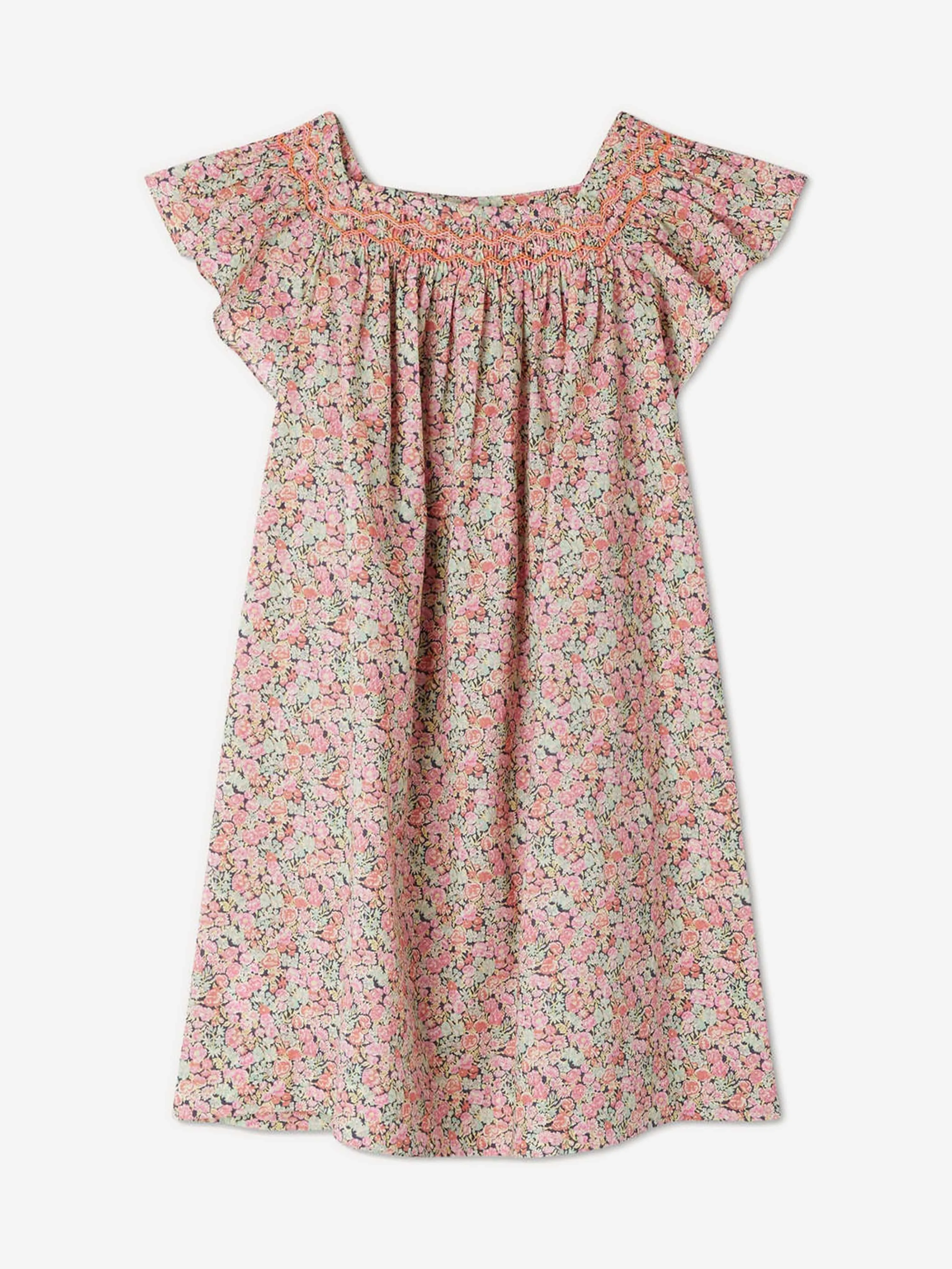 Bonpoint Mädchen Coryse Blumenkleid in Mehrfarben
